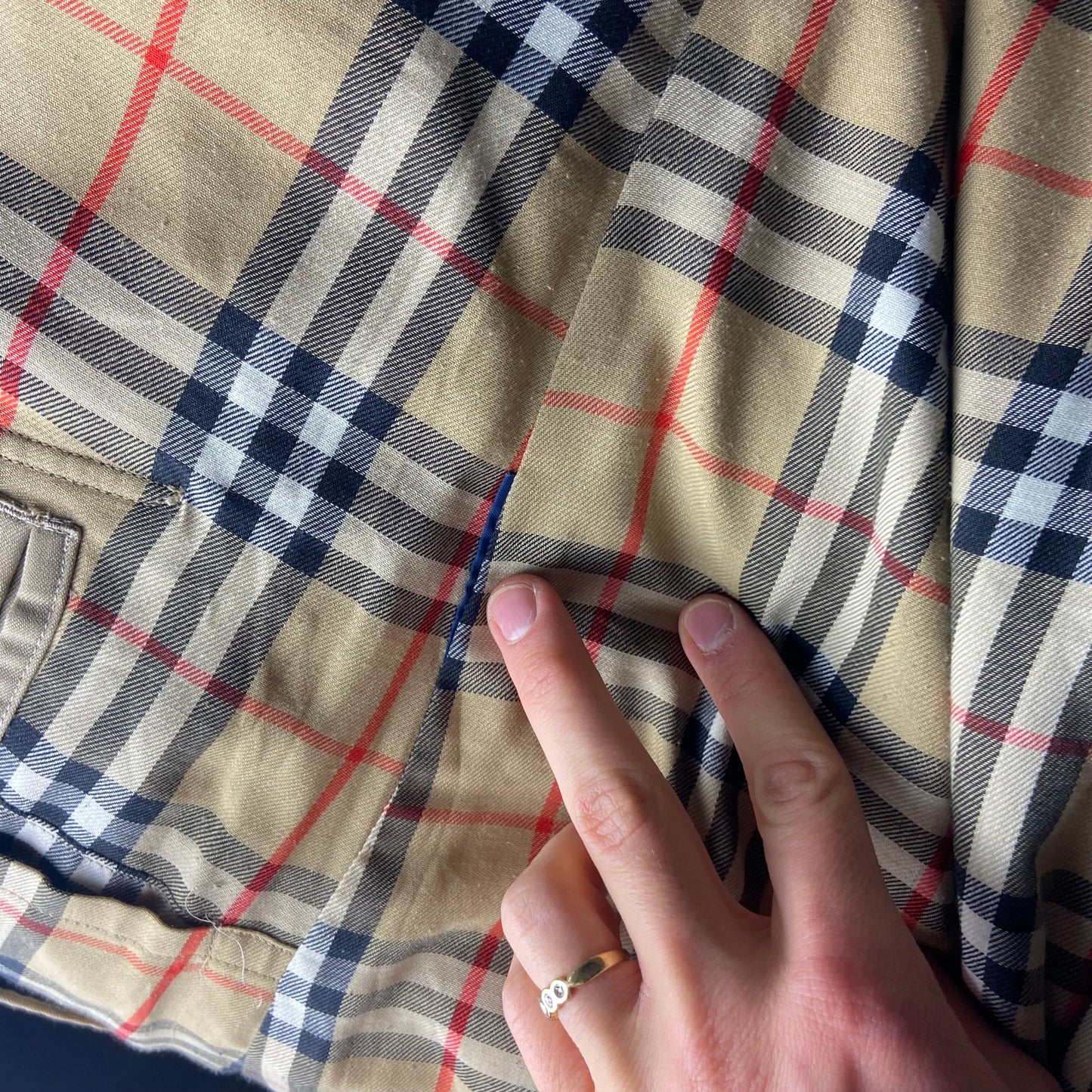 Burberry Trenchcoat Size 10/S