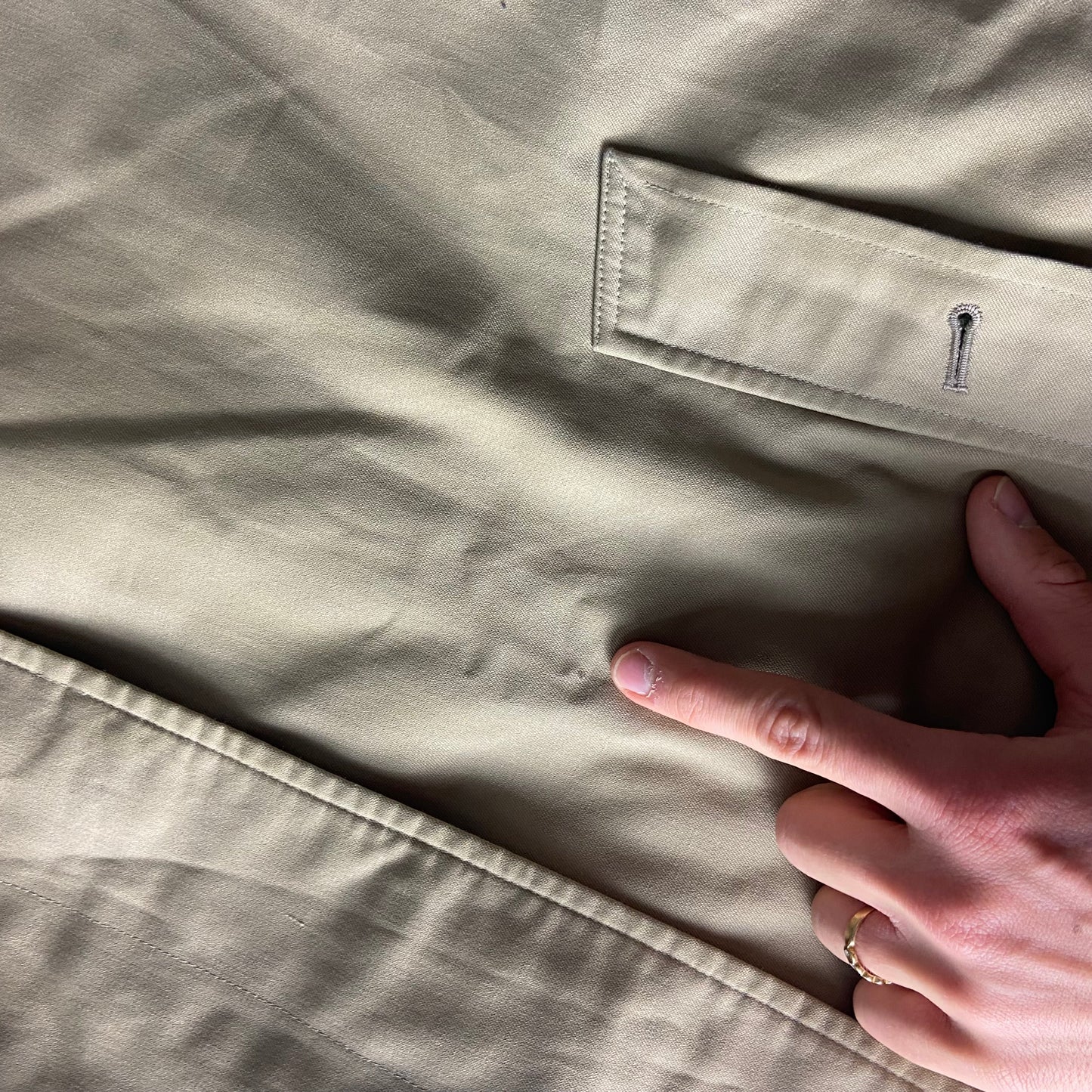 Burberry Trenchcoat Size 10/S