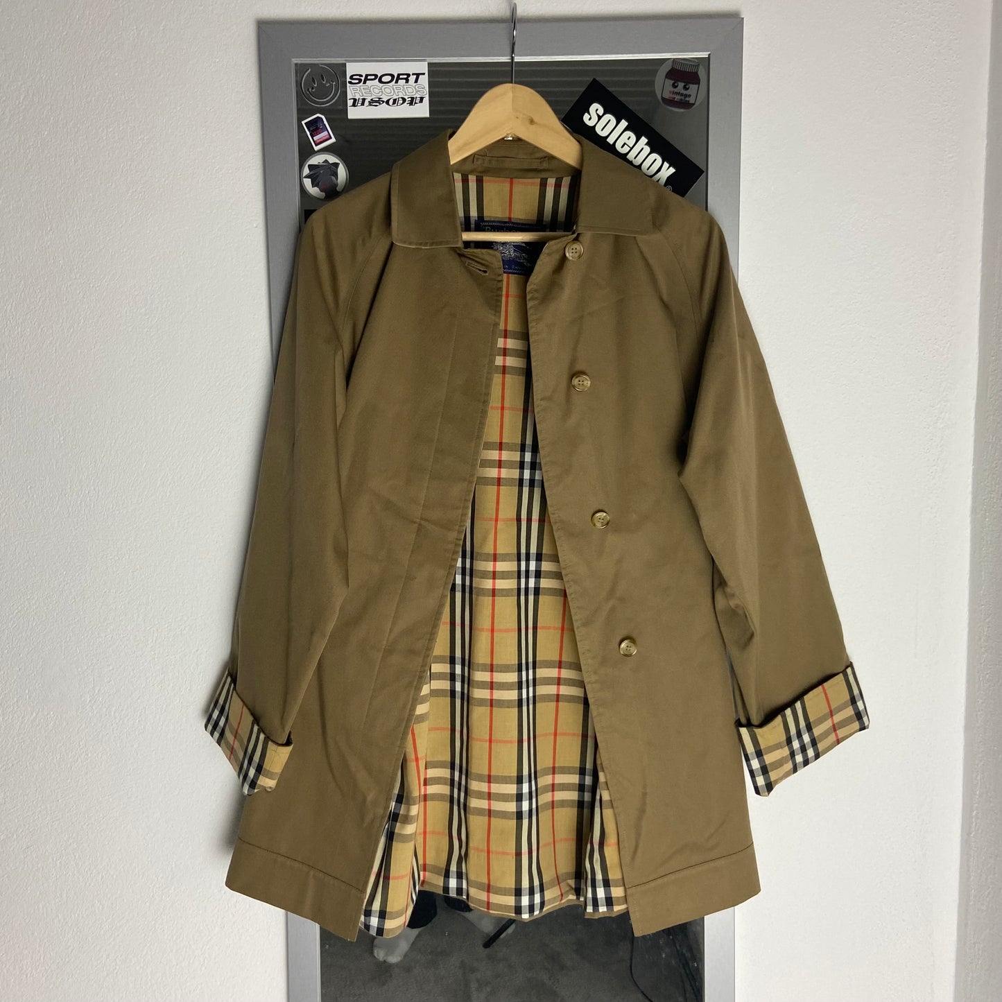 Burberry Trenchcoat Size 12/M