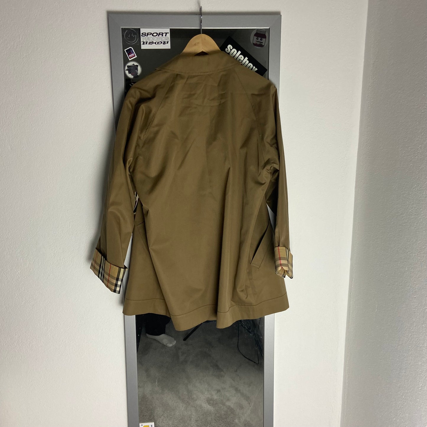 Burberry Trenchcoat Size 12/M