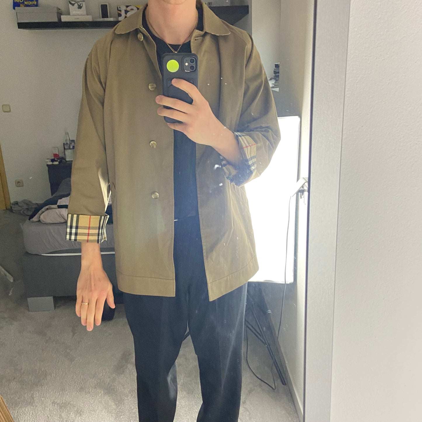 Burberry Trenchcoat Size 12/M
