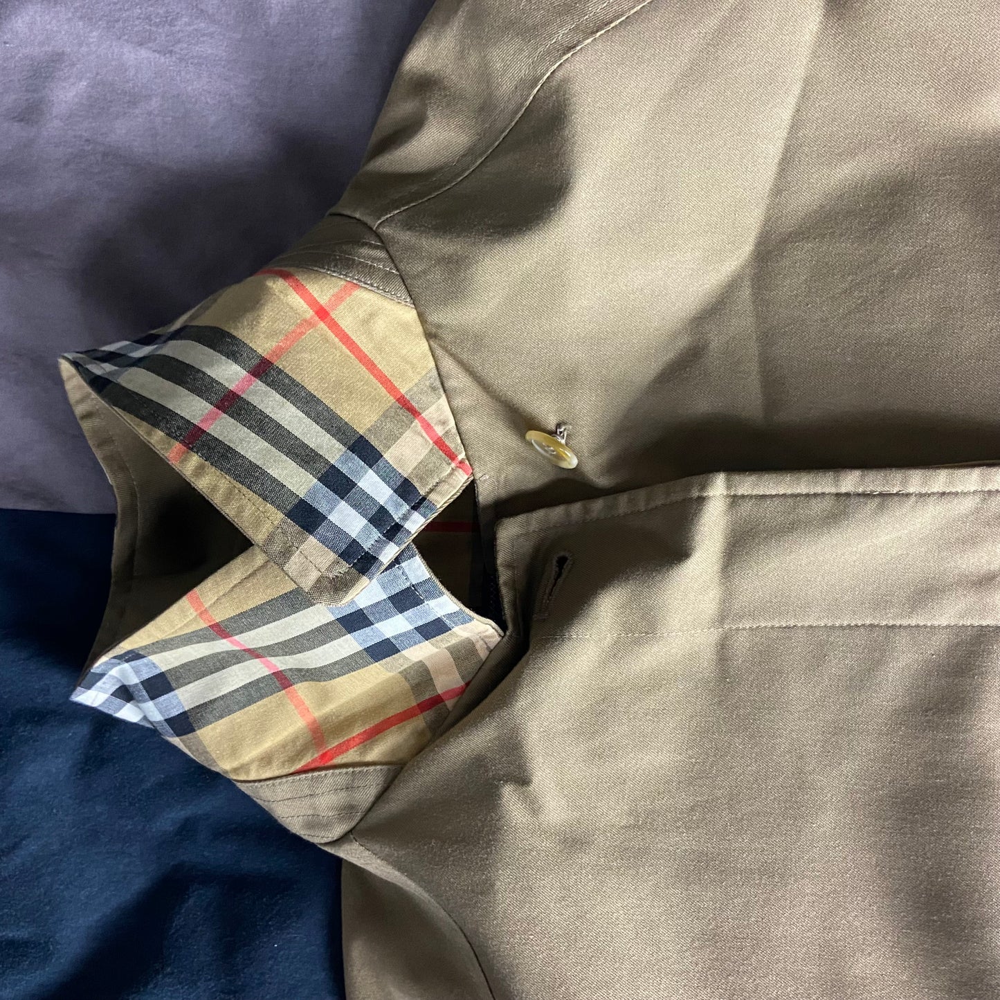 Burberry Trenchcoat Size 12/M