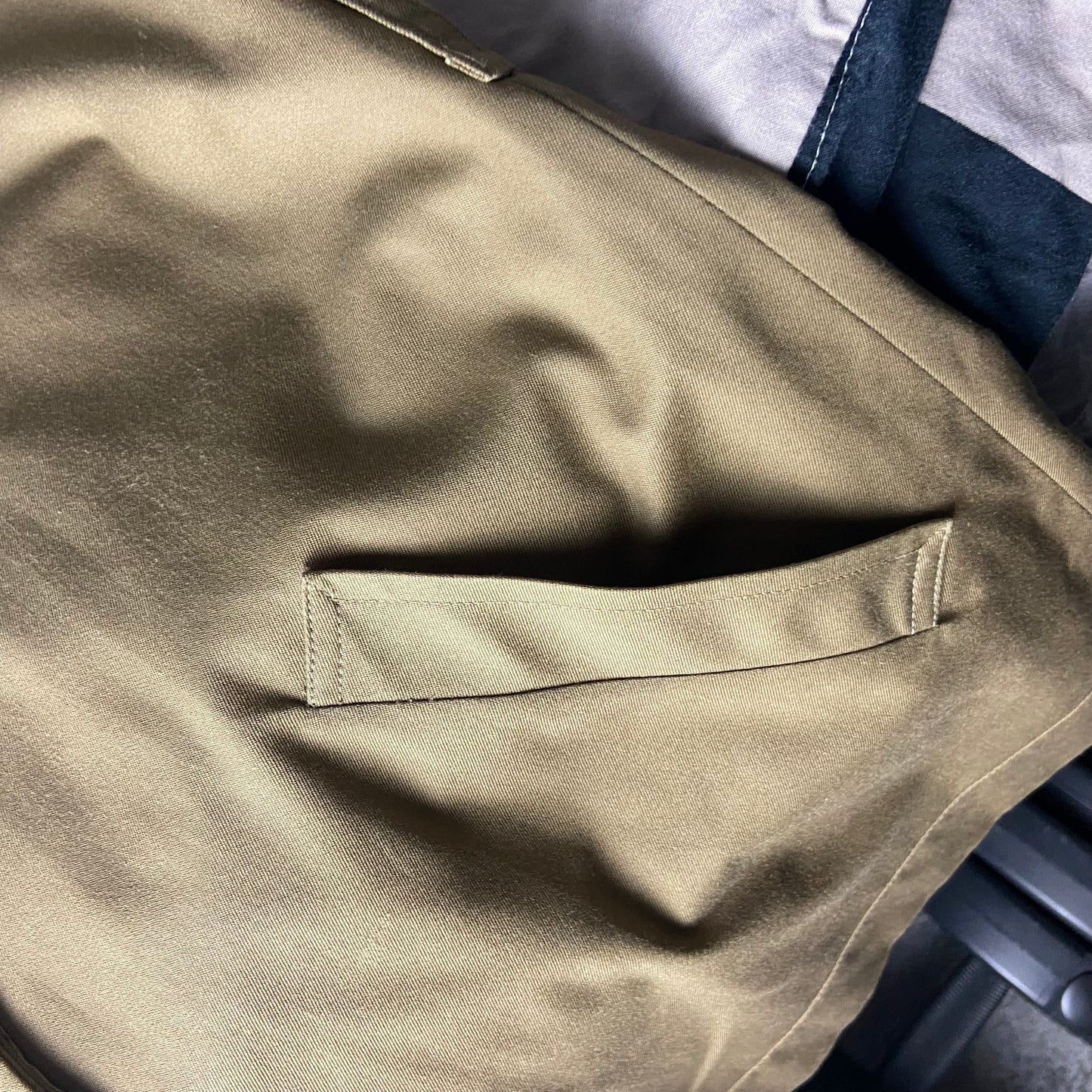 Burberry Trenchcoat Size 12/M
