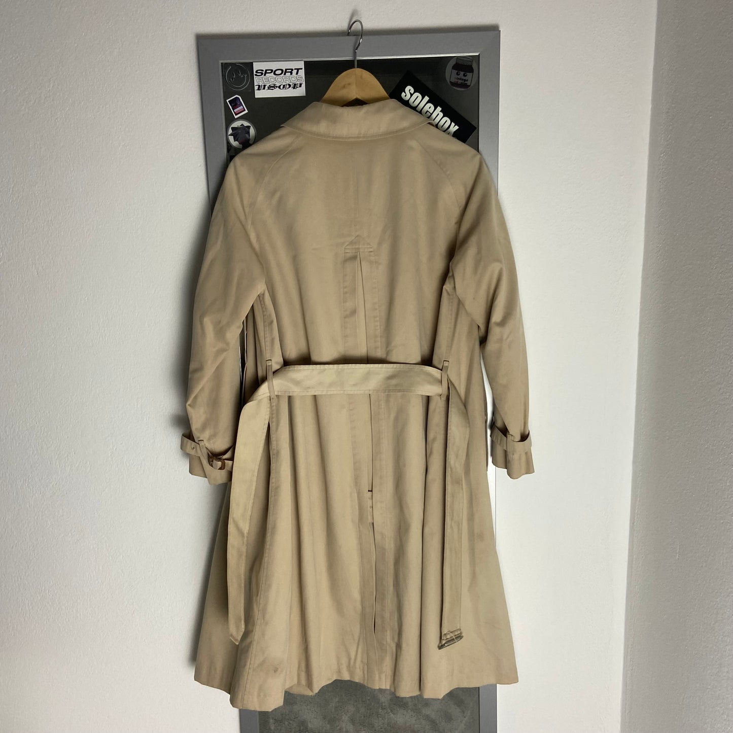 Burberry Trenchcoat Size 10/S