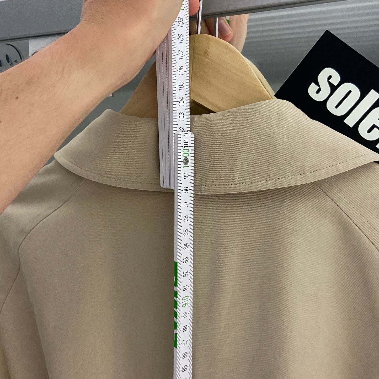 Burberry Trenchcoat Size 10/S