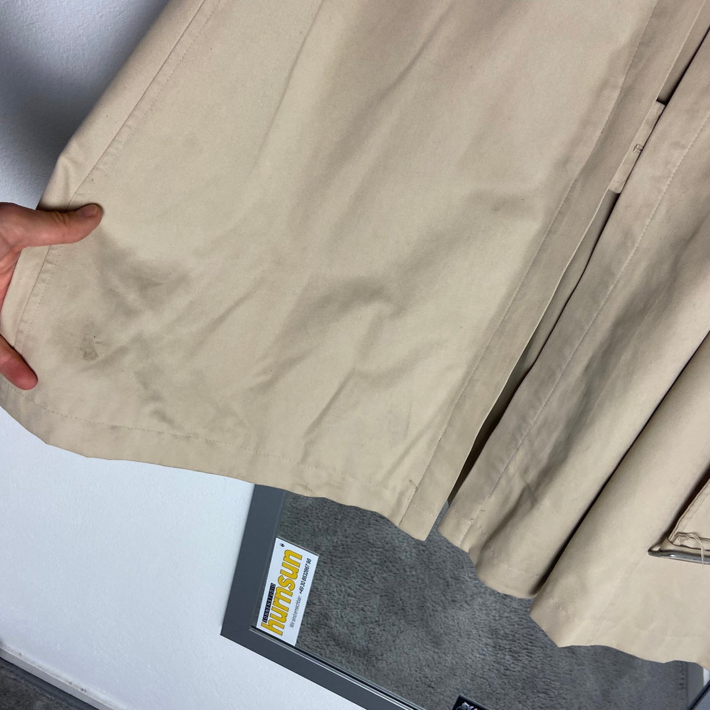 Burberry Trenchcoat Size 10/S