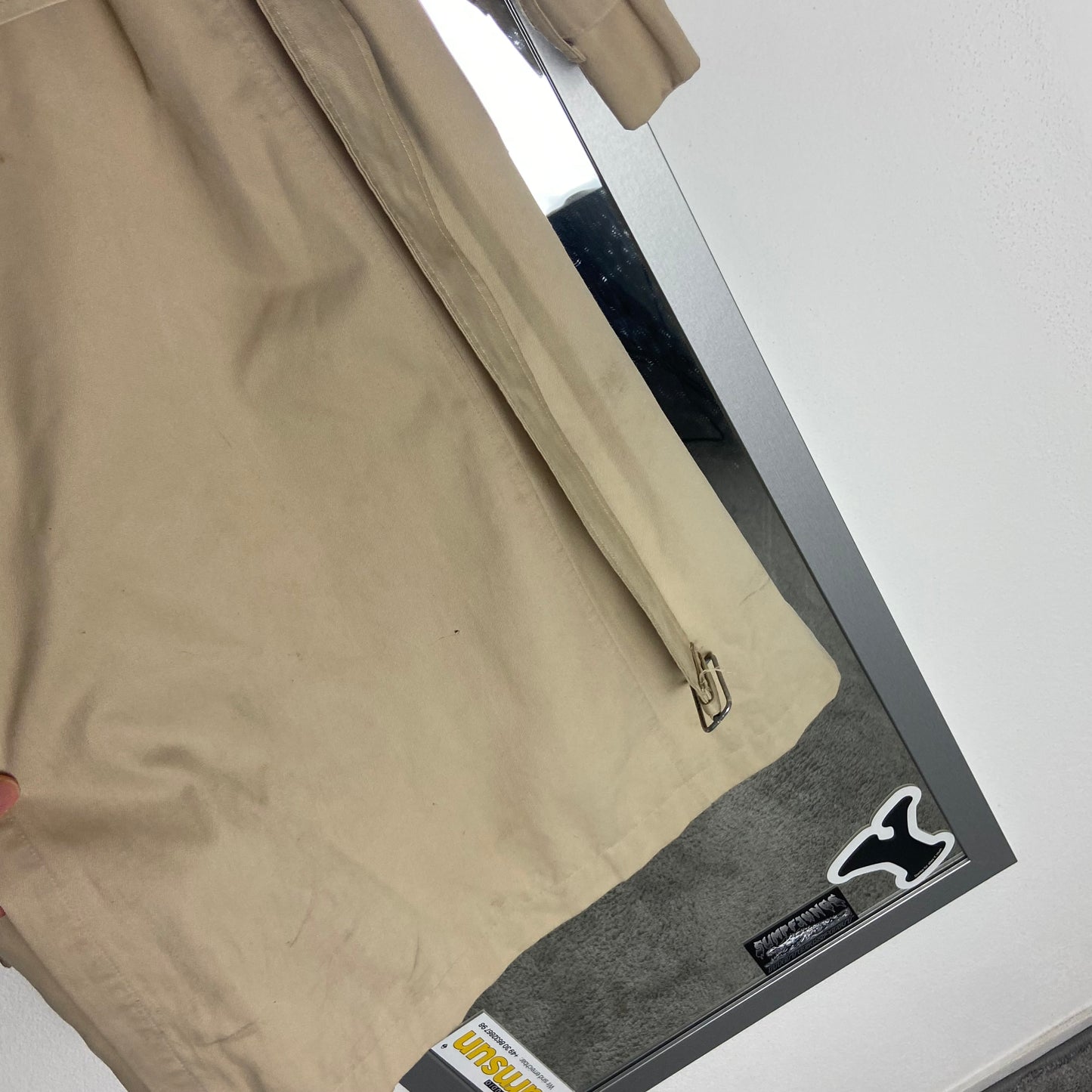 Burberry Trenchcoat Size 10/S