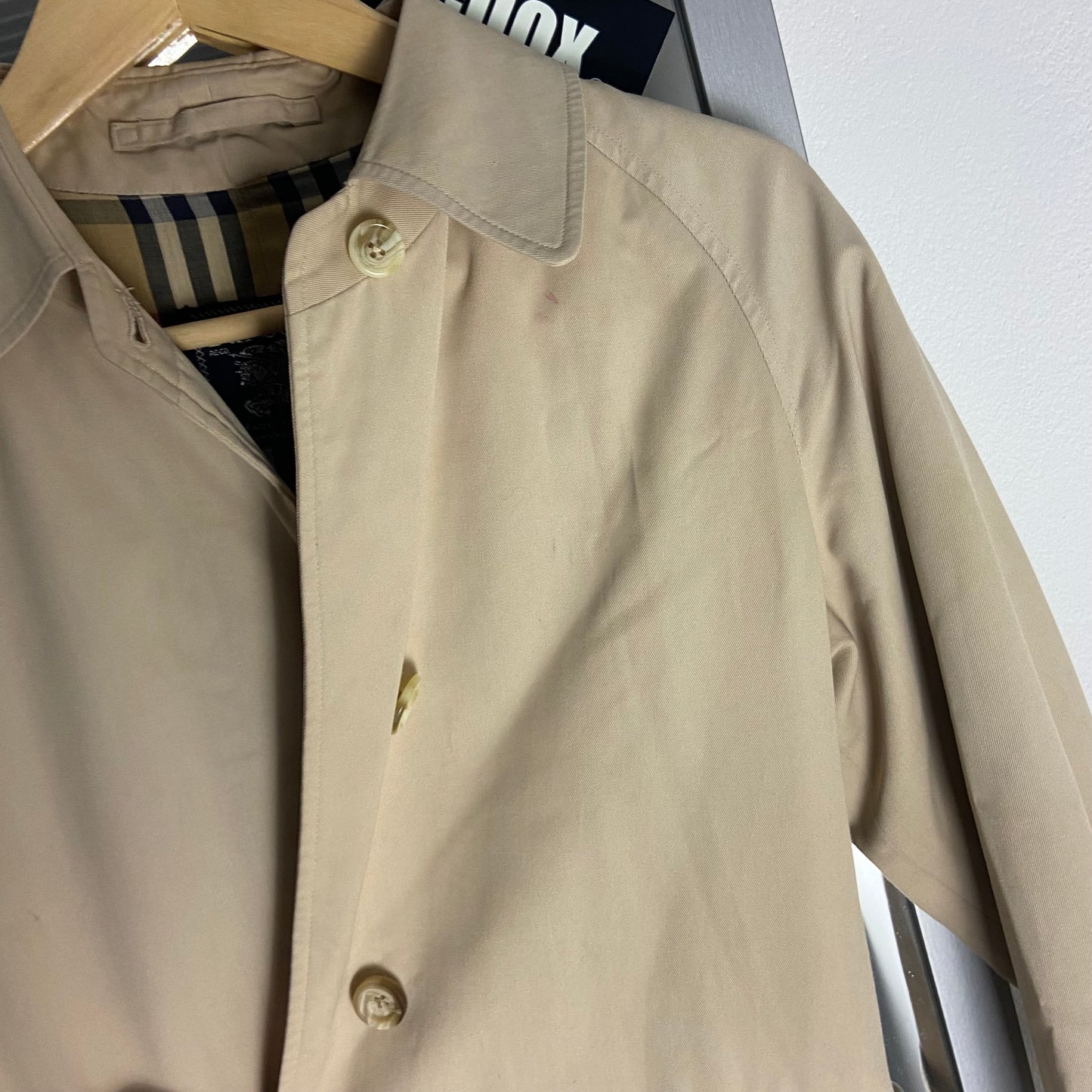 Burberry Trenchcoat Size 10/S