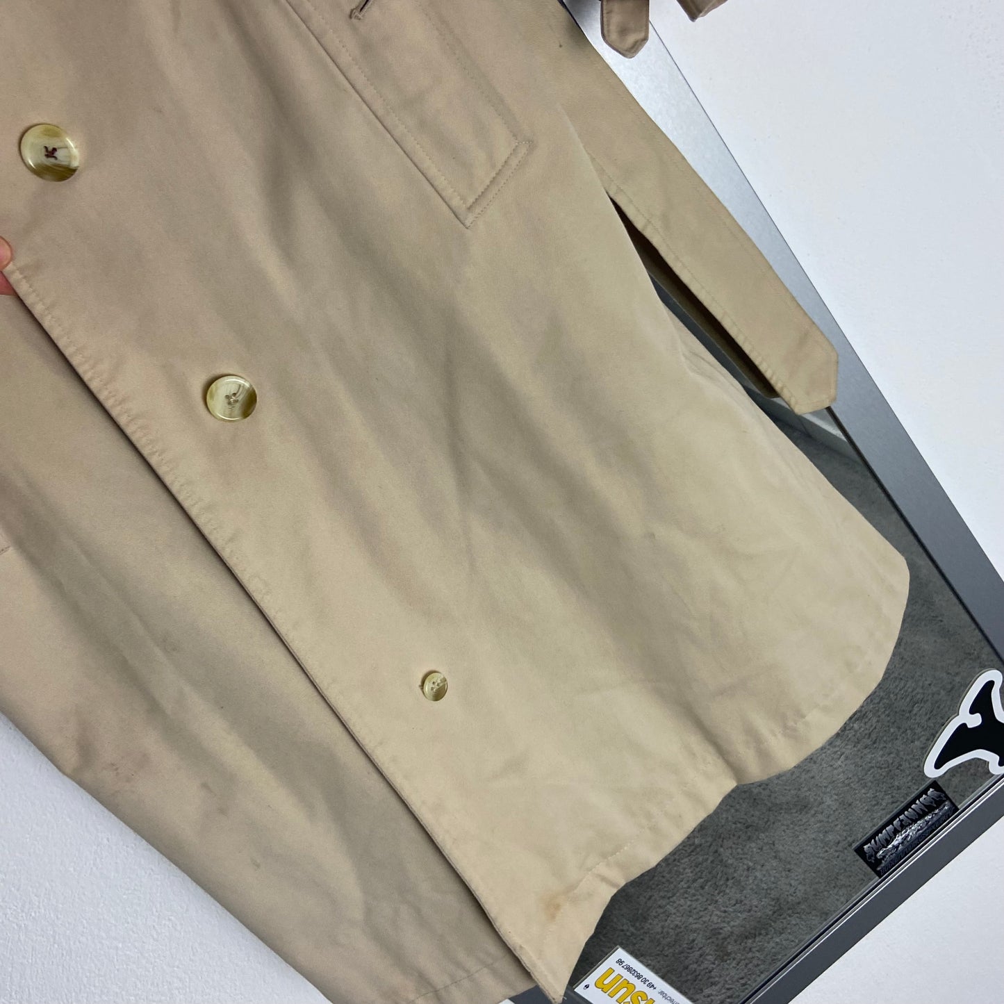 Burberry Trenchcoat Size 10/S