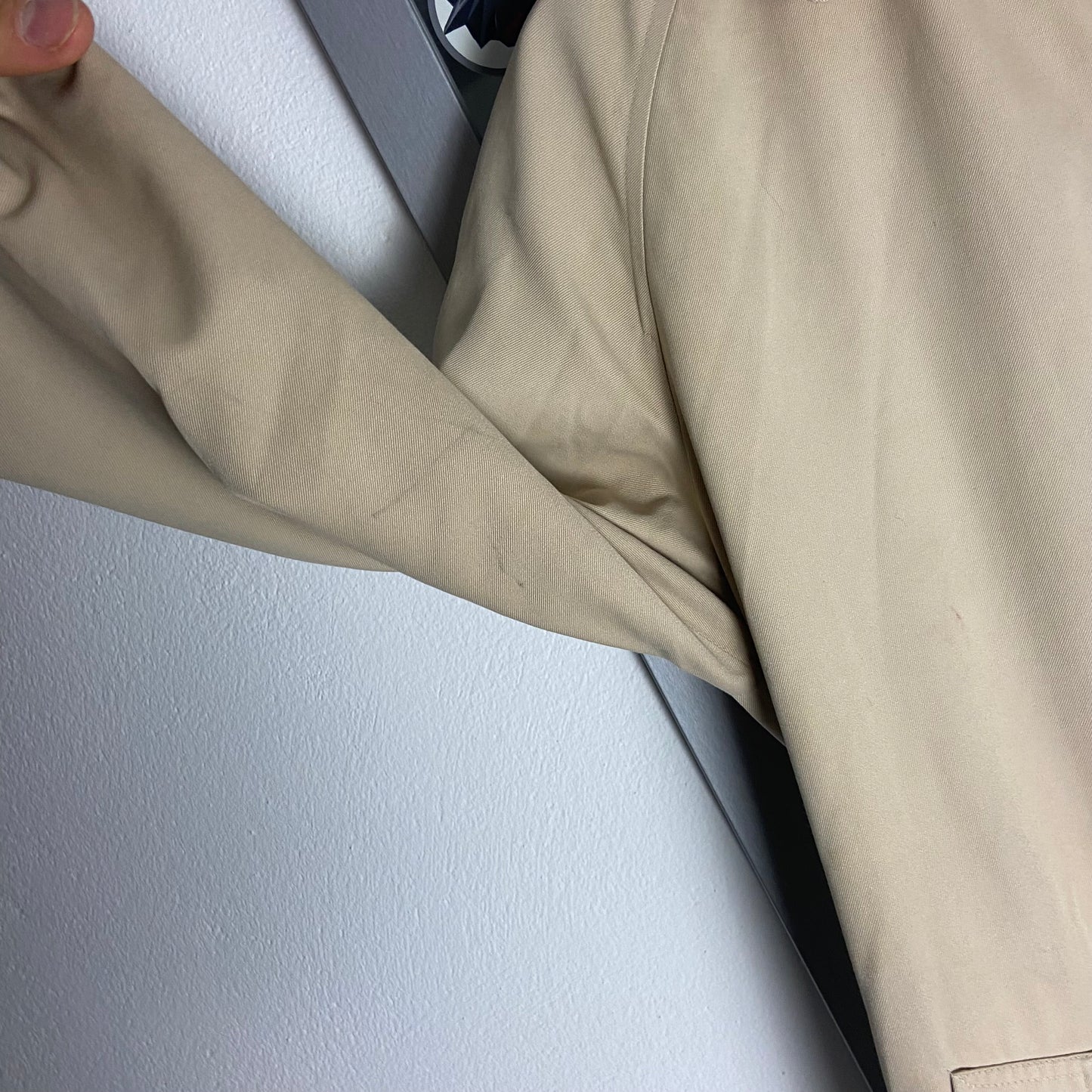 Burberry Trenchcoat Size 10/S