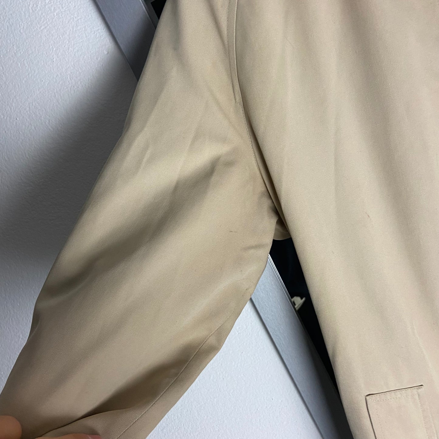 Burberry Trenchcoat Size 10/S