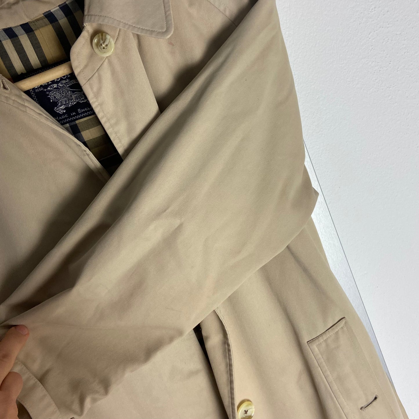Burberry Trenchcoat Size 10/S