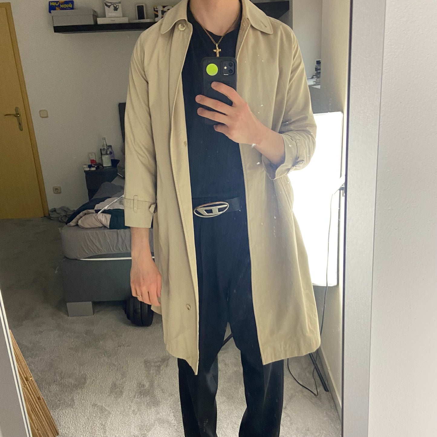 Burberry Trenchcoat Size 10/S