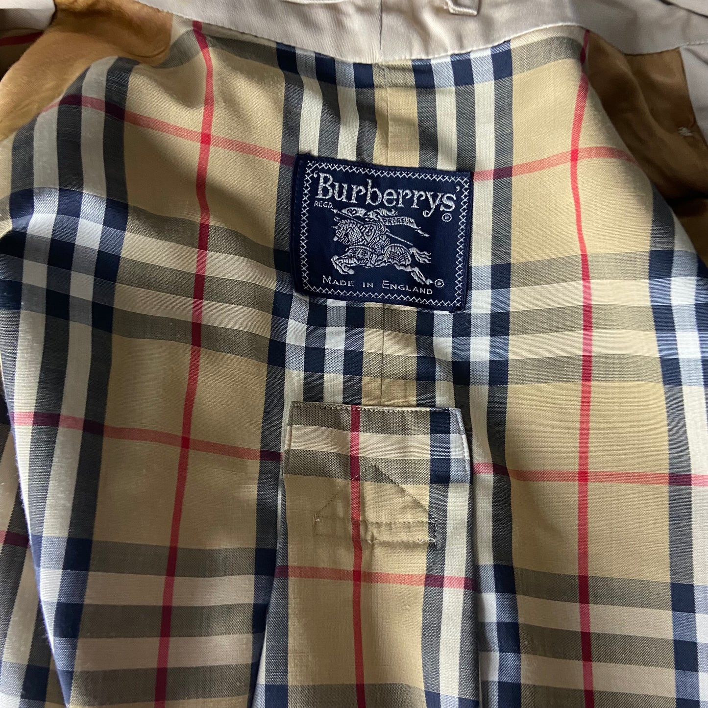 Burberry Trenchcoat Size 10/S
