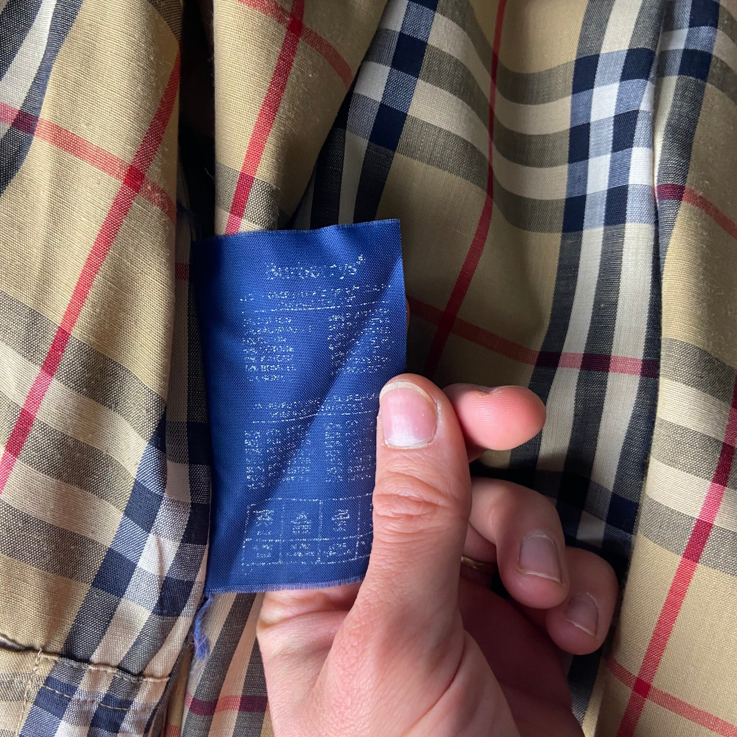 Burberry Trenchcoat Size 10/S