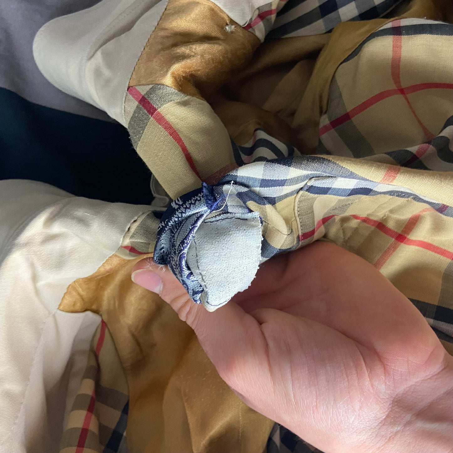 Burberry Trenchcoat Size 10/S