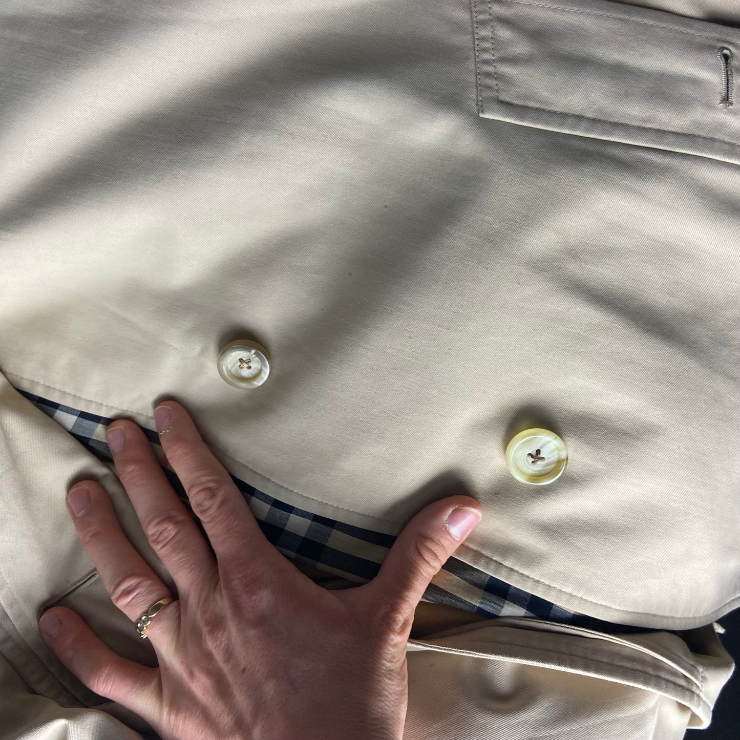 Burberry Trenchcoat Size 10/S