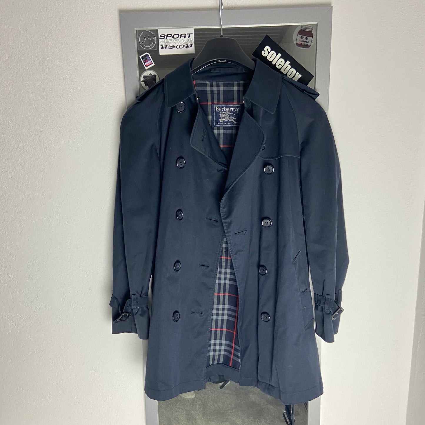 Burberry Trenchcoat Size 10/S