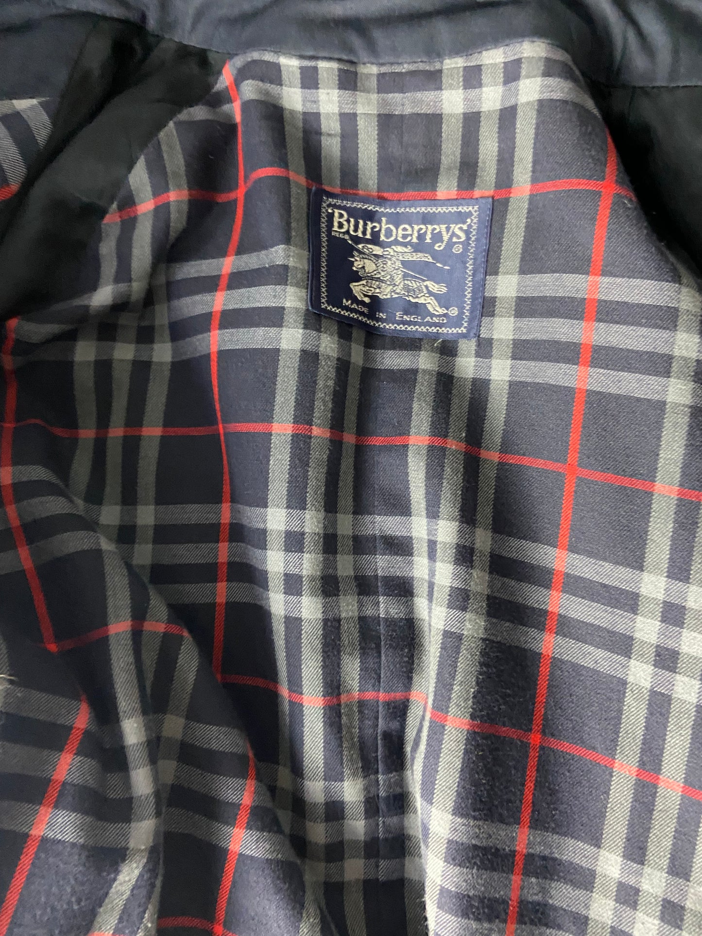 Burberry Trenchcoat Size 10/S