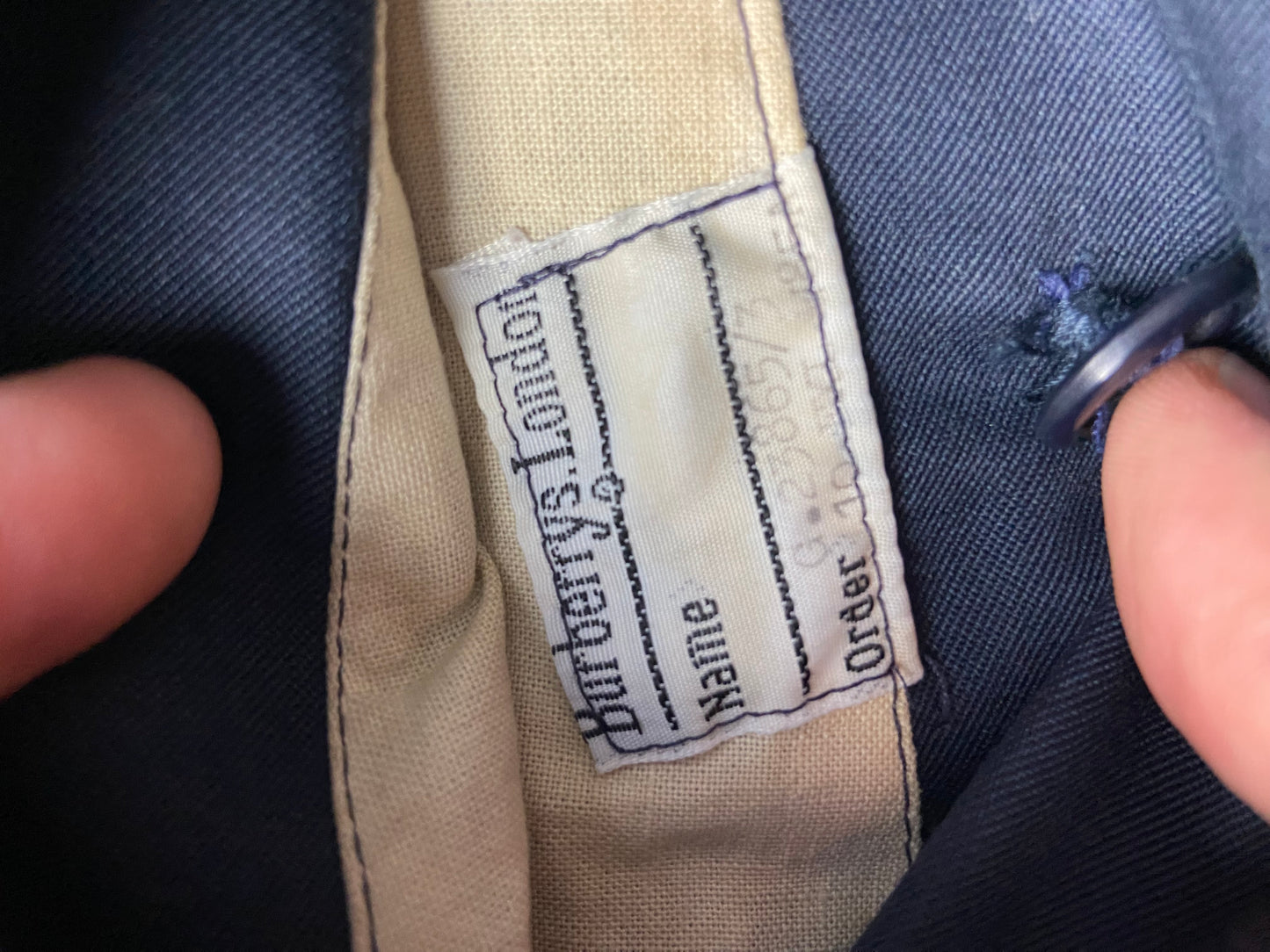 Burberry Trenchcoat Size 10/S