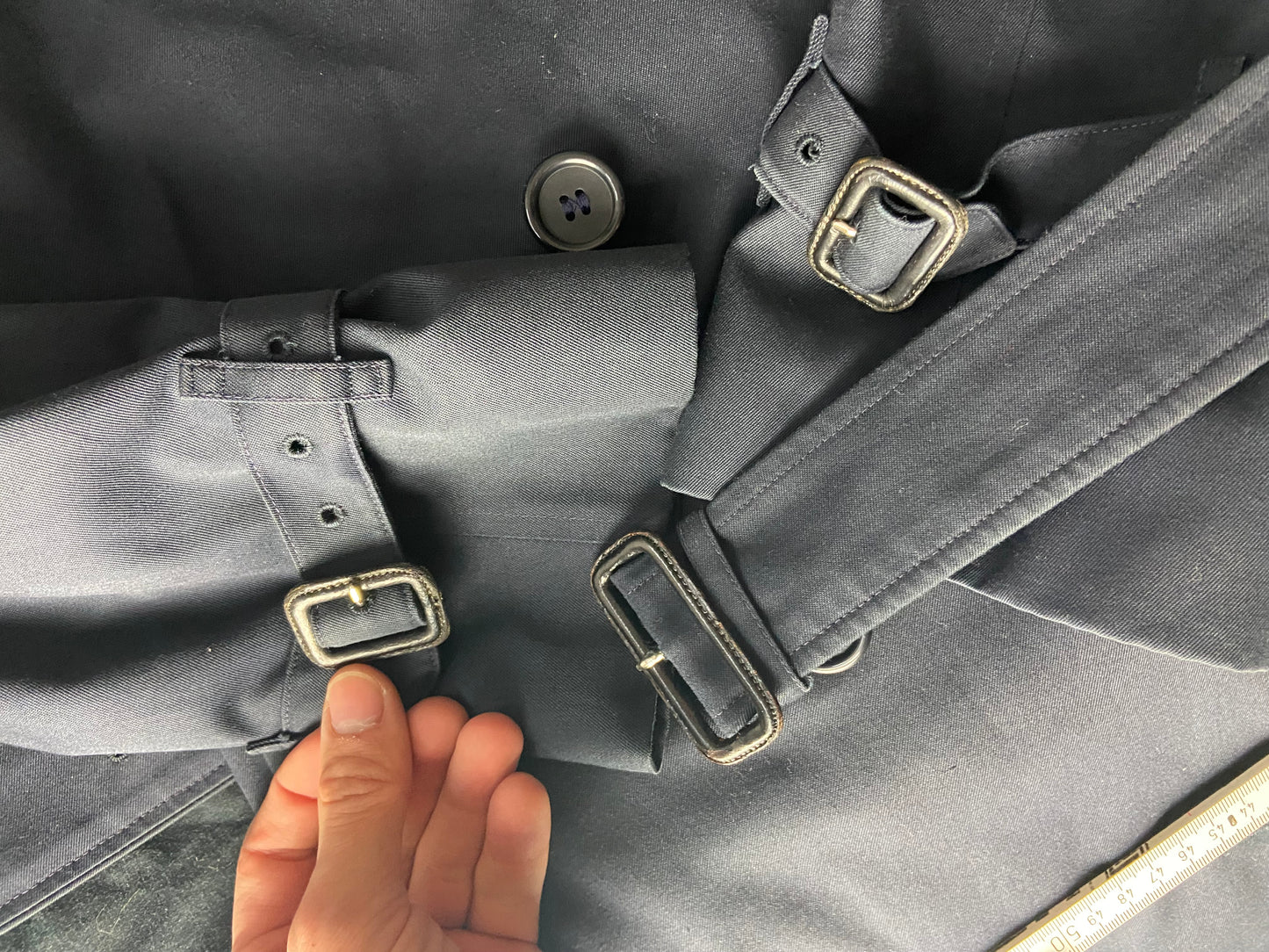 Burberry Trenchcoat Size 10/S