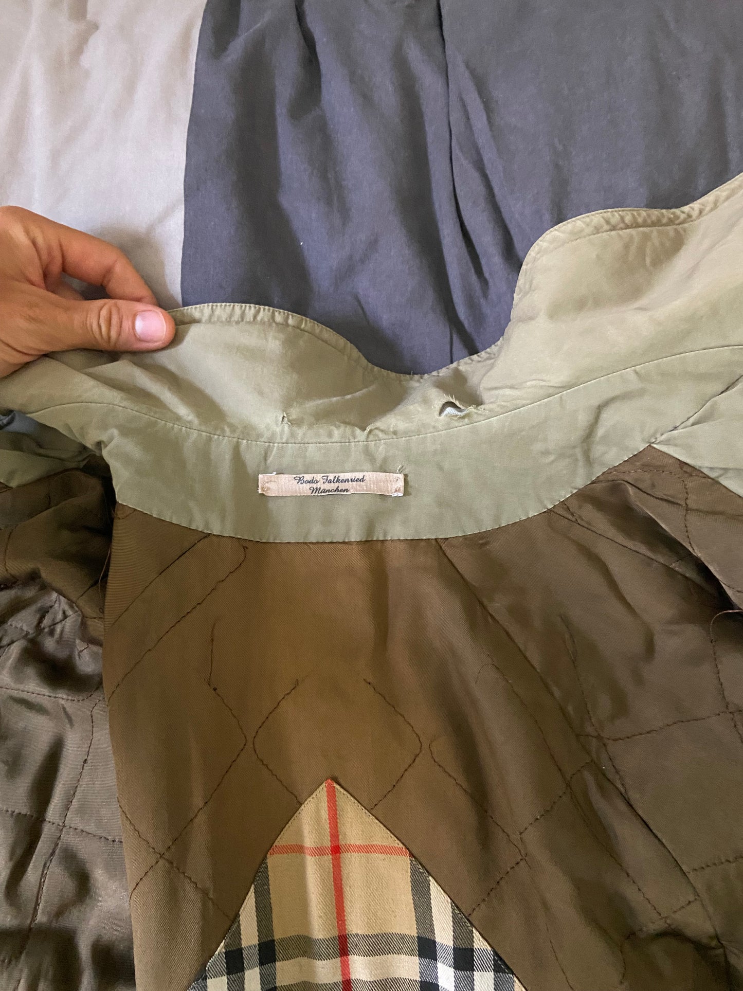 Burberry Trenchcoat Size 50/L