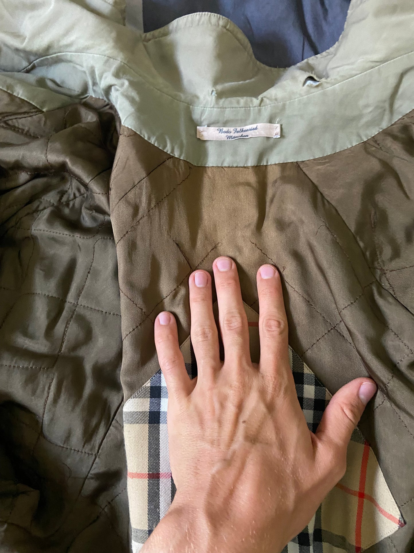 Burberry Trenchcoat Size 50/L