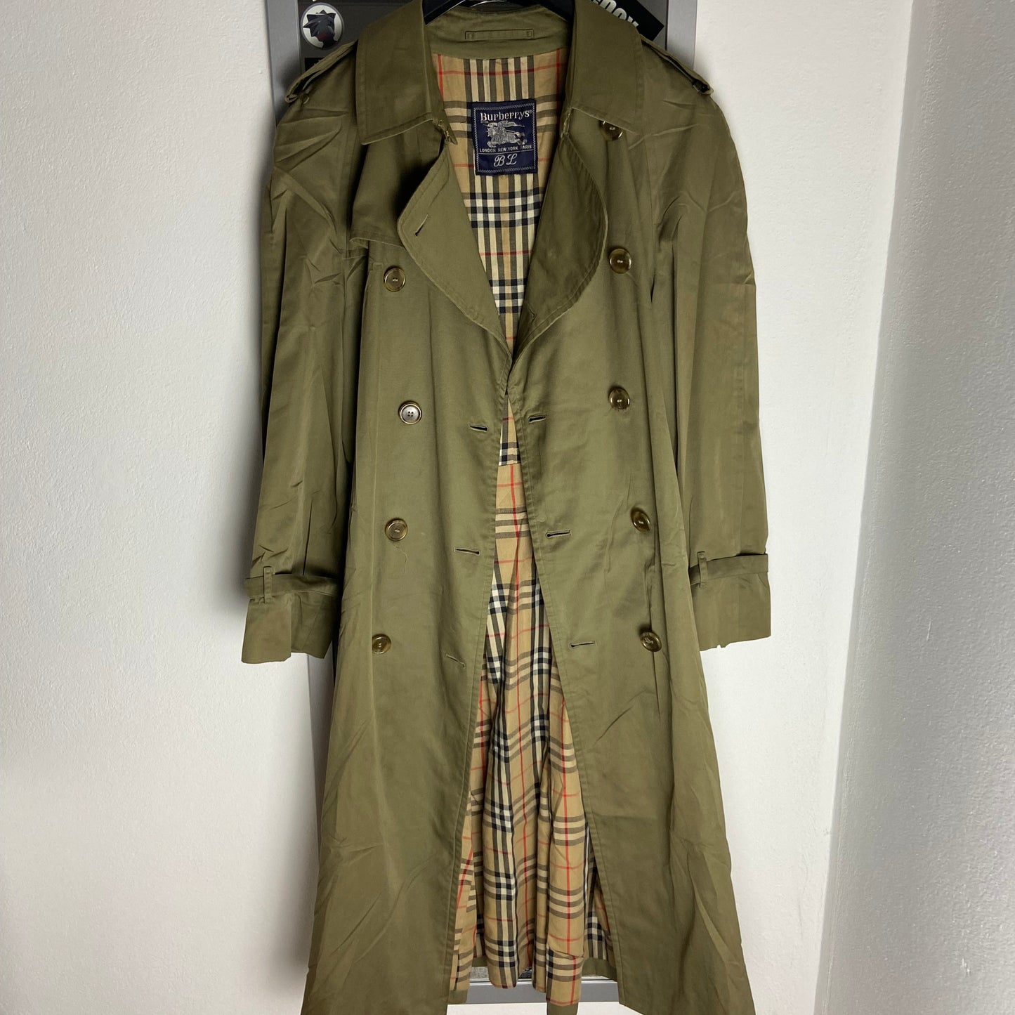 Burberry Trenchcoat Size 56/XL