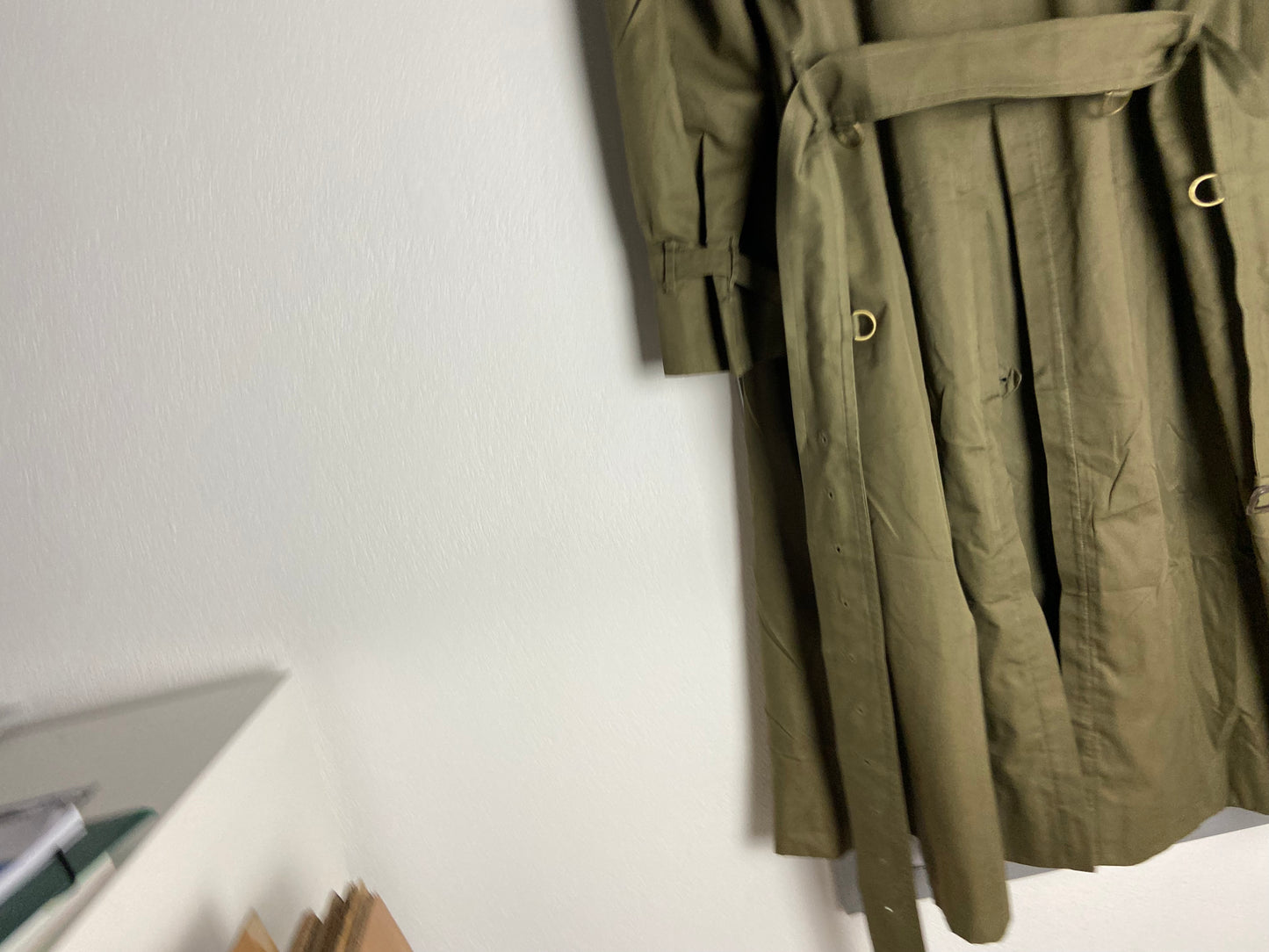Burberry Trenchcoat Size 56/XL