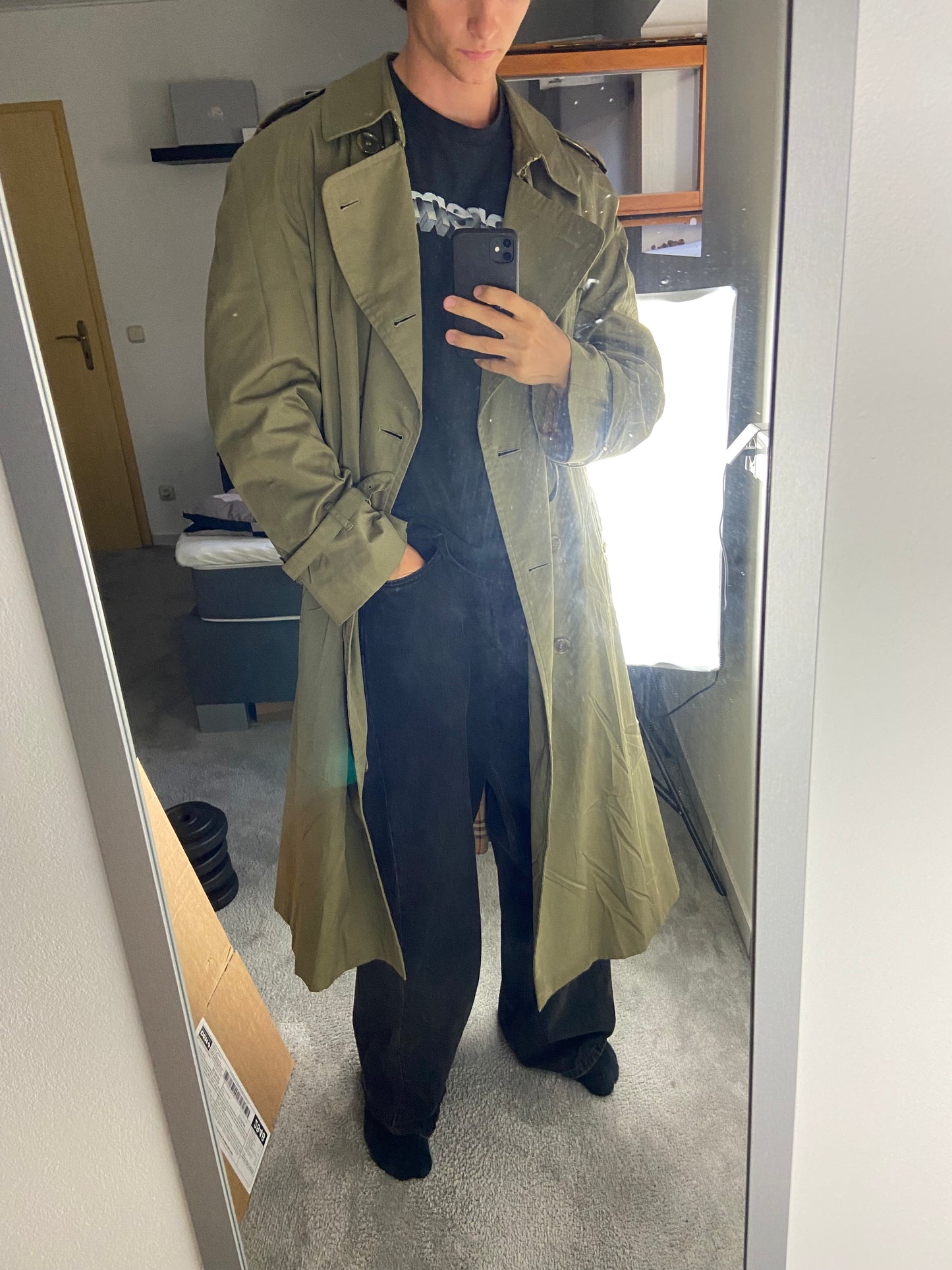 Burberry Trenchcoat Size 56/XL