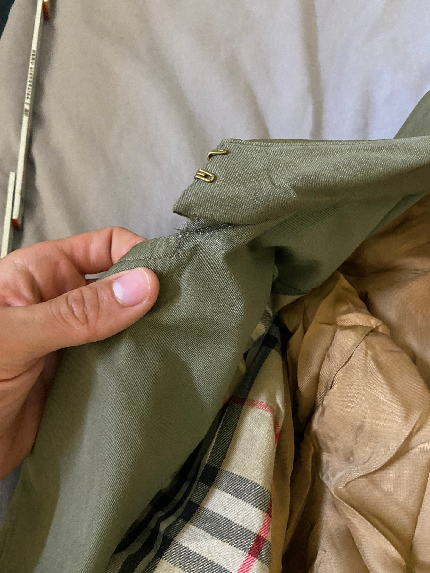 Burberry Trenchcoat Size 56/XL