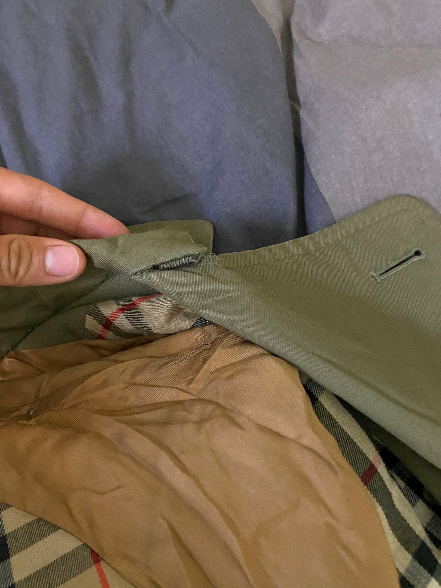 Burberry Trenchcoat Size 56/XL