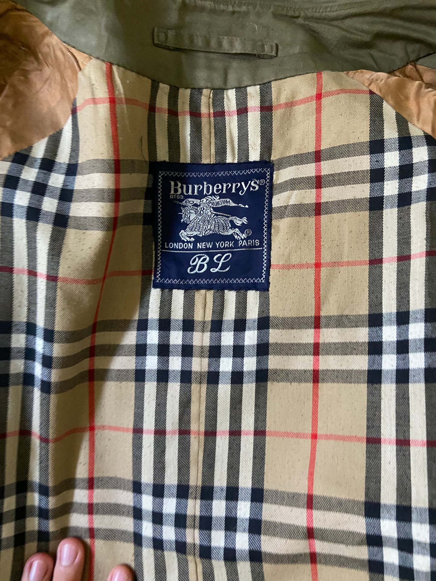 Burberry Trenchcoat Size 56/XL