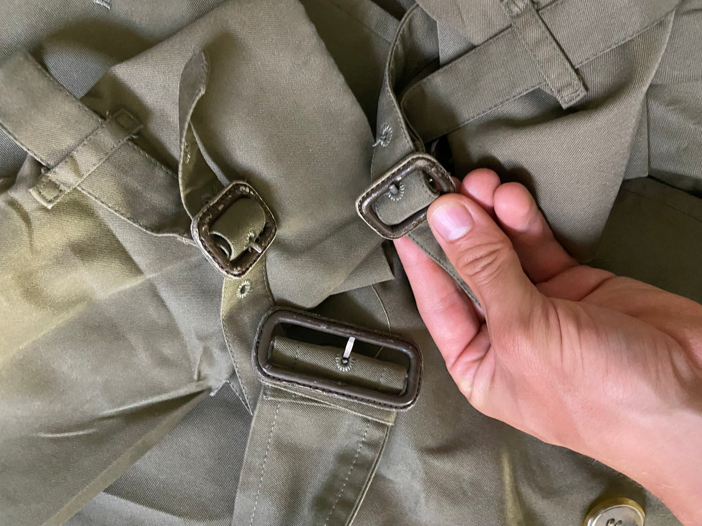 Burberry Trenchcoat Size 56/XL
