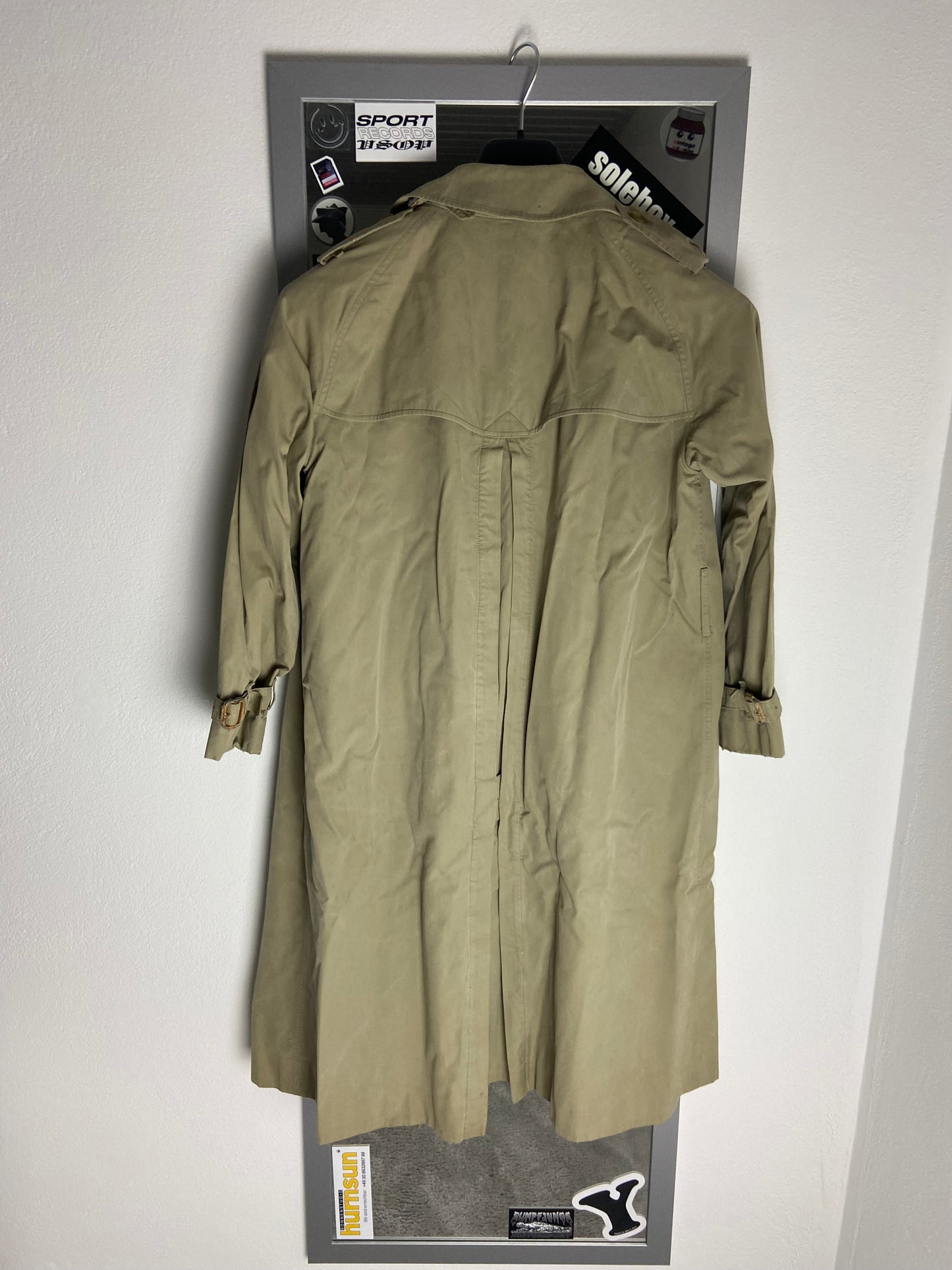Burberry Trenchcoat Size 46/S