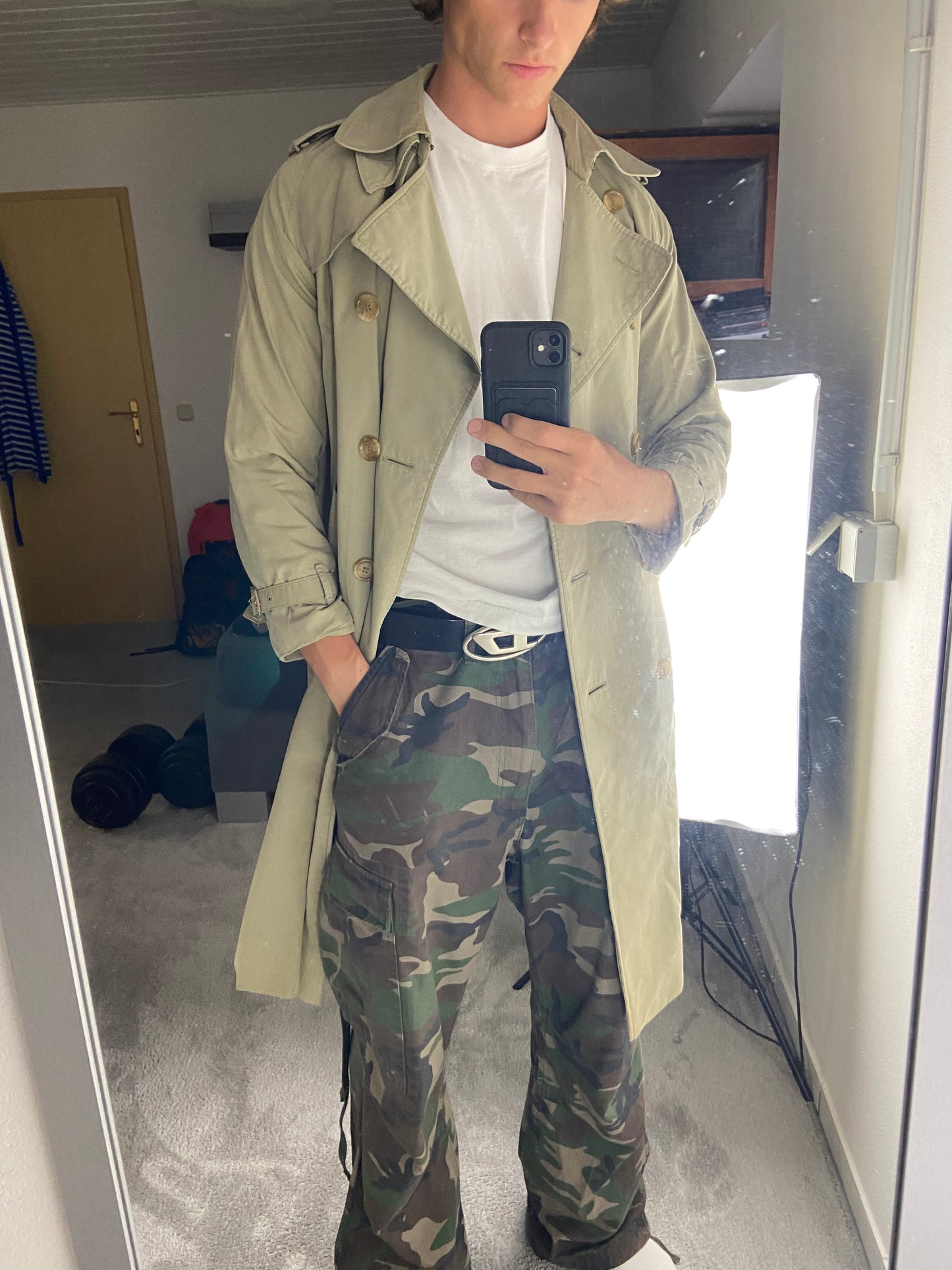 Burberry Trenchcoat Size 46/S
