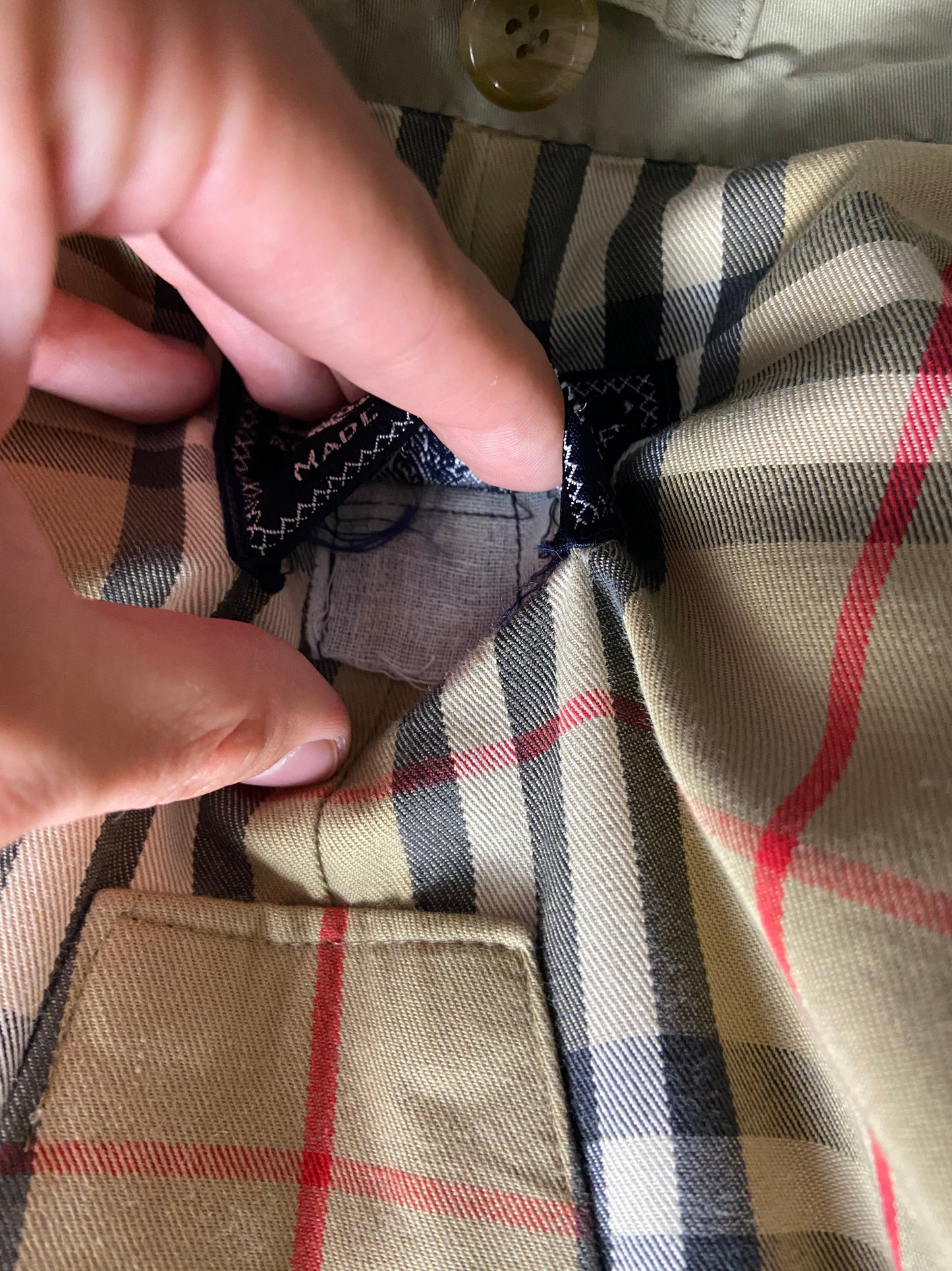 Burberry Trenchcoat Size 46/S