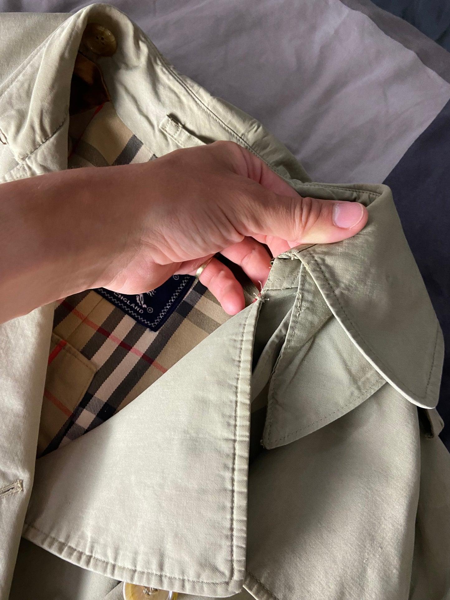 Burberry Trenchcoat Size 46/S