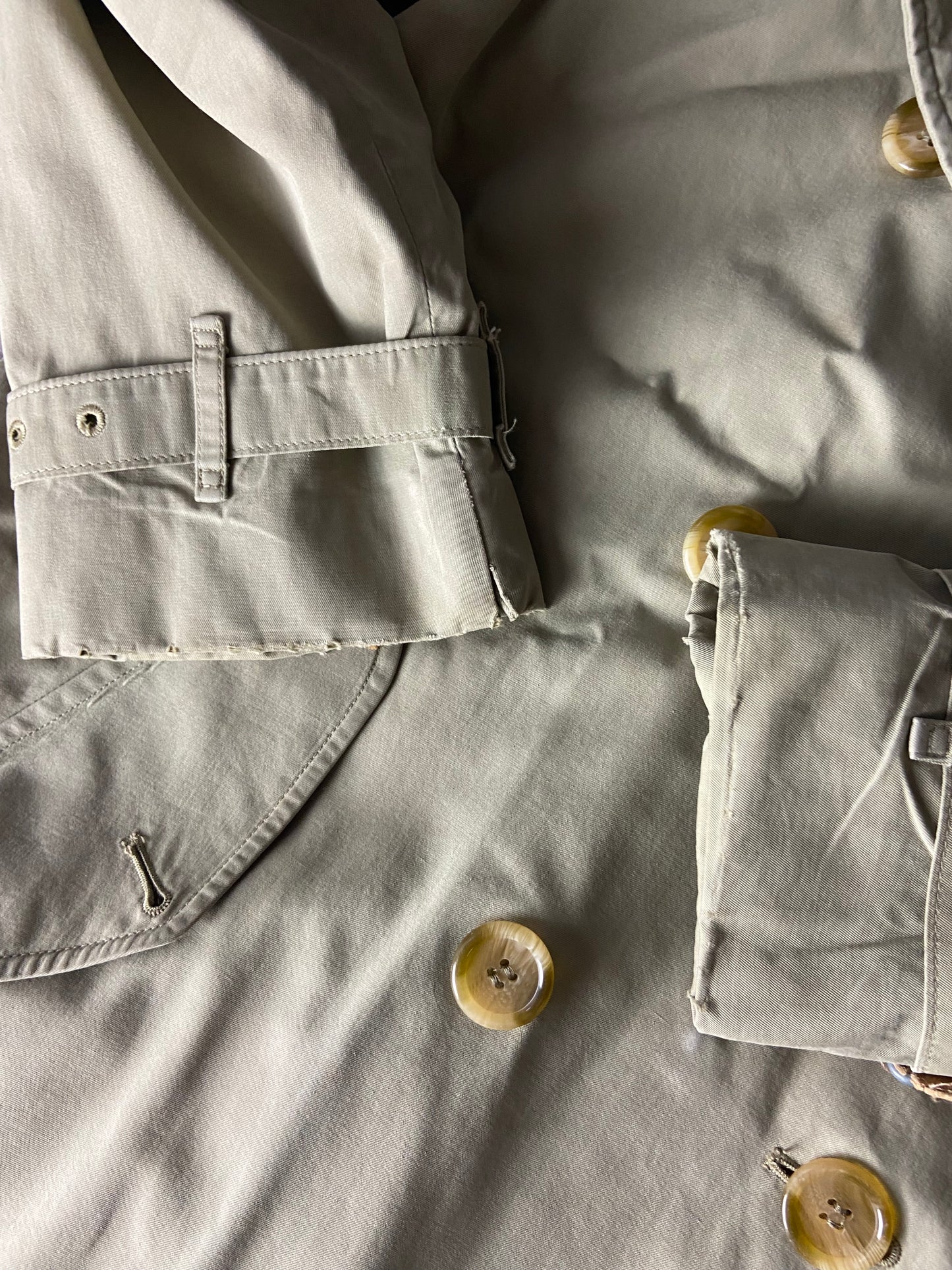 Burberry Trenchcoat Size 46/S