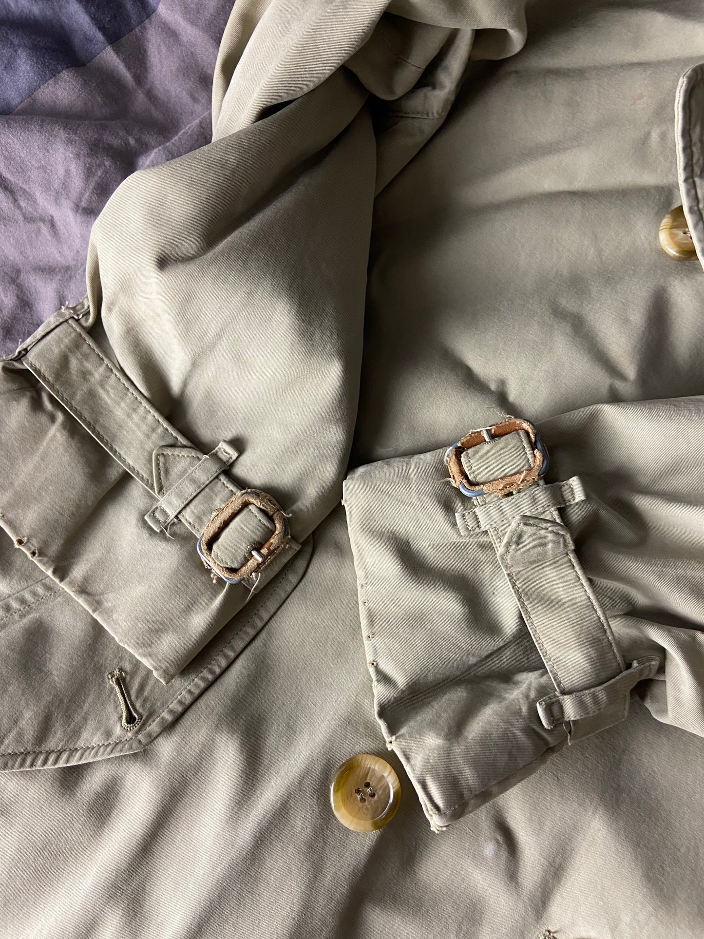 Burberry Trenchcoat Size 46/S