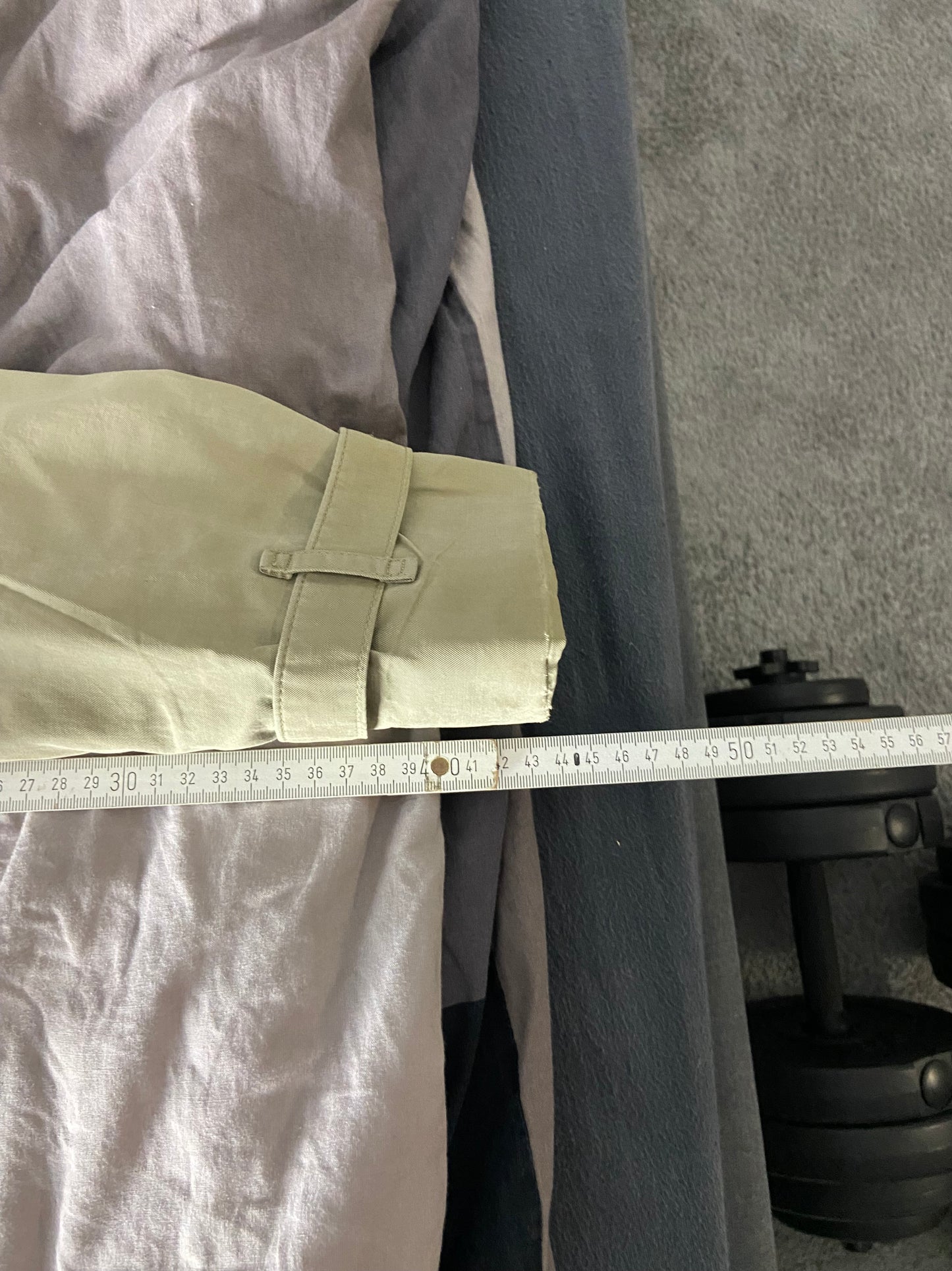 Burberry Trenchcoat Size 46/S