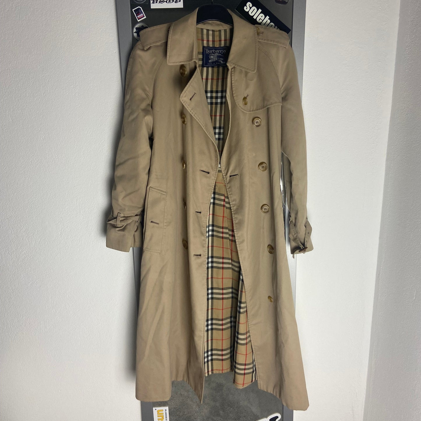Burberry Trenchcoat Size 10/S