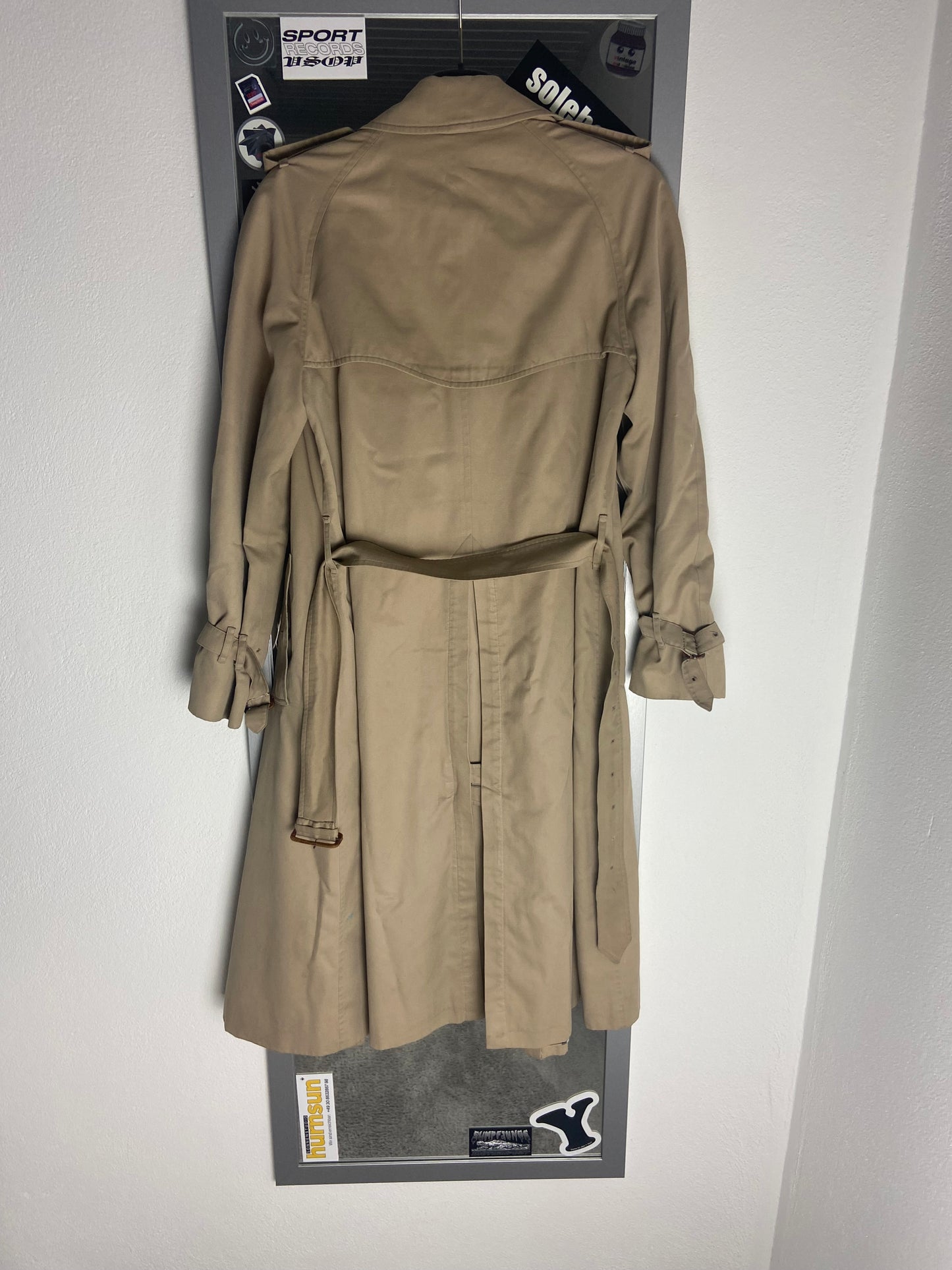 Burberry Trenchcoat Size 10/S
