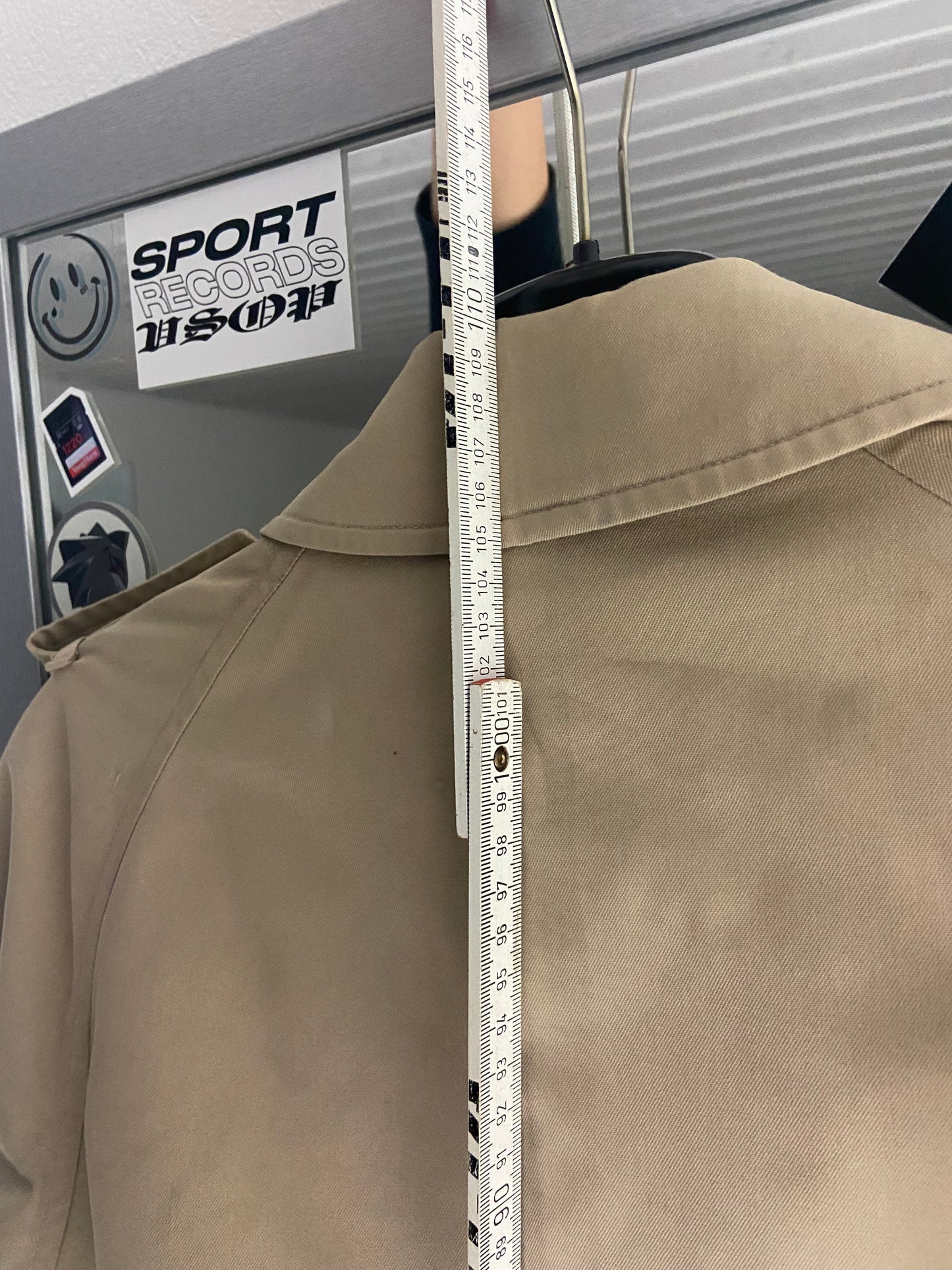 Burberry Trenchcoat Size 10/S