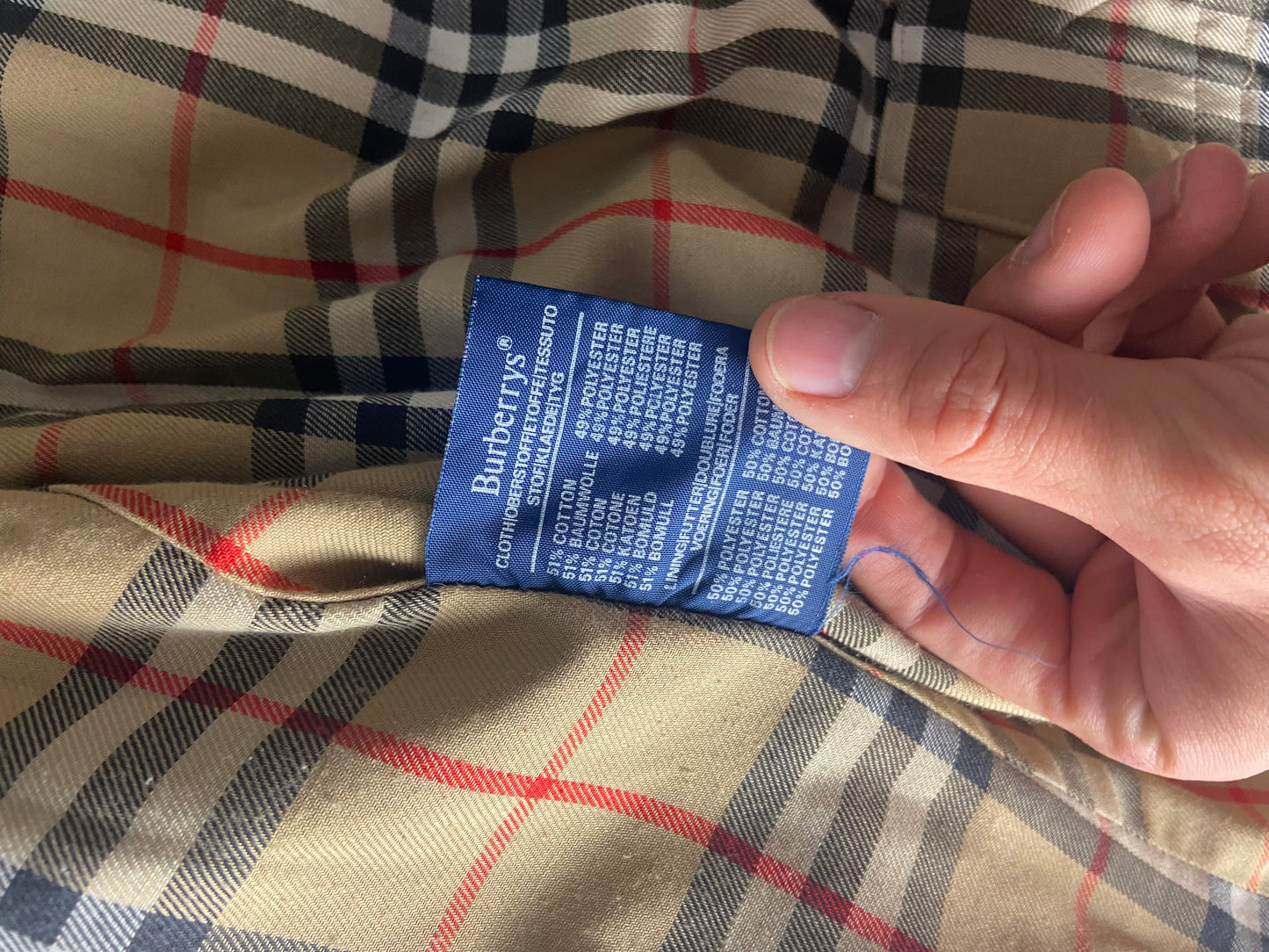 Burberry Trenchcoat Size 10/S