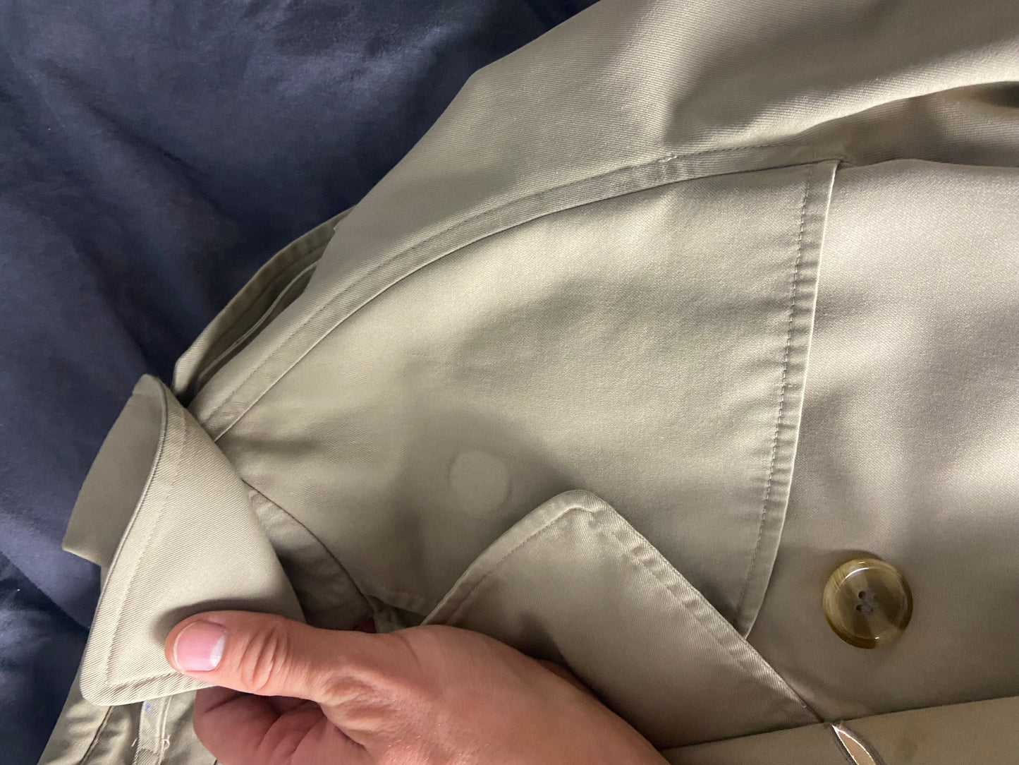 Burberry Trenchcoat Size 10/S