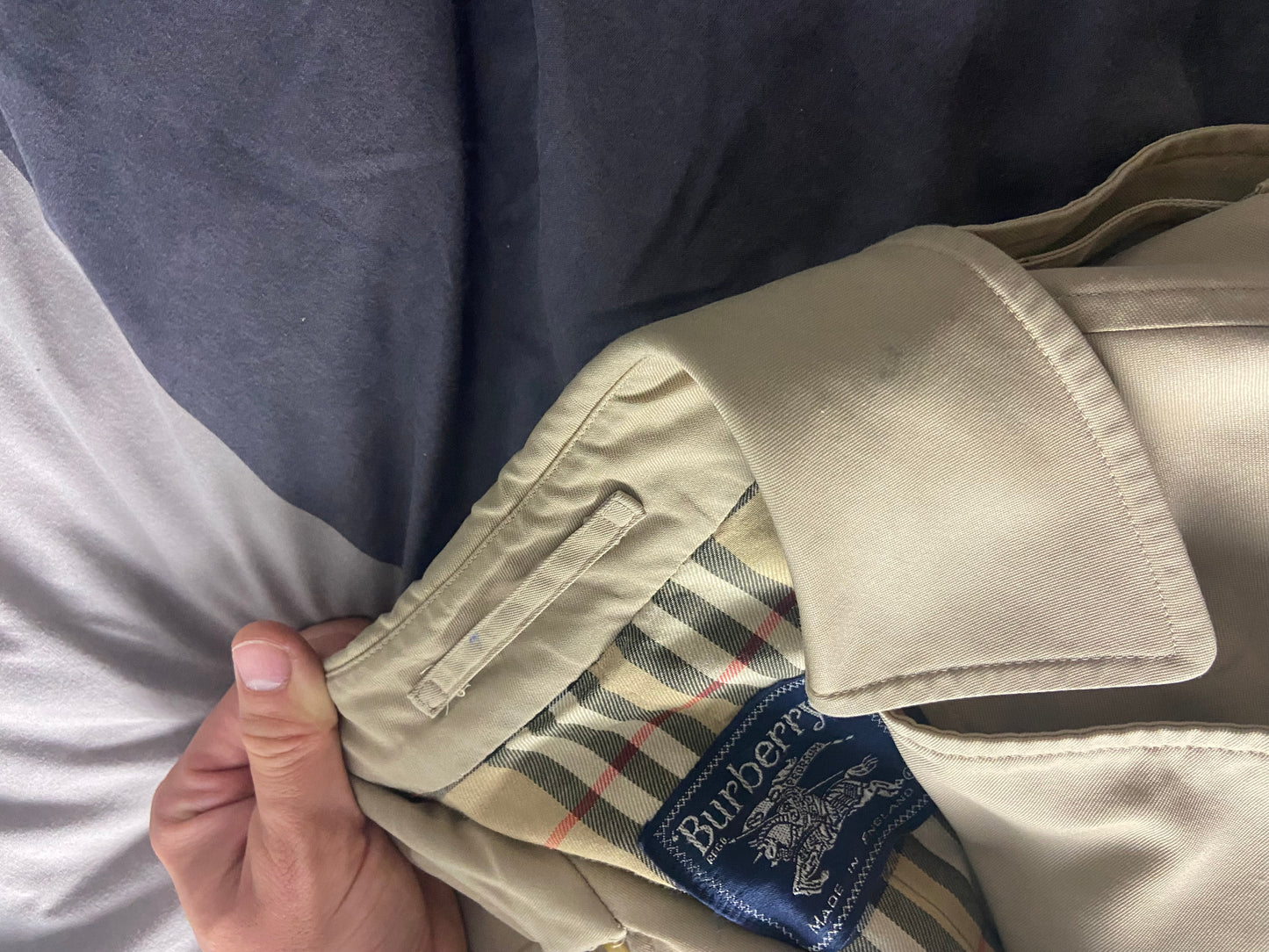 Burberry Trenchcoat Size 10/S