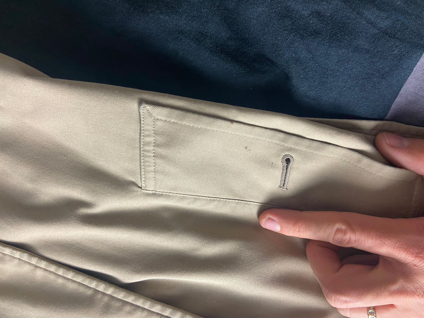 Burberry Trenchcoat Size 10/S