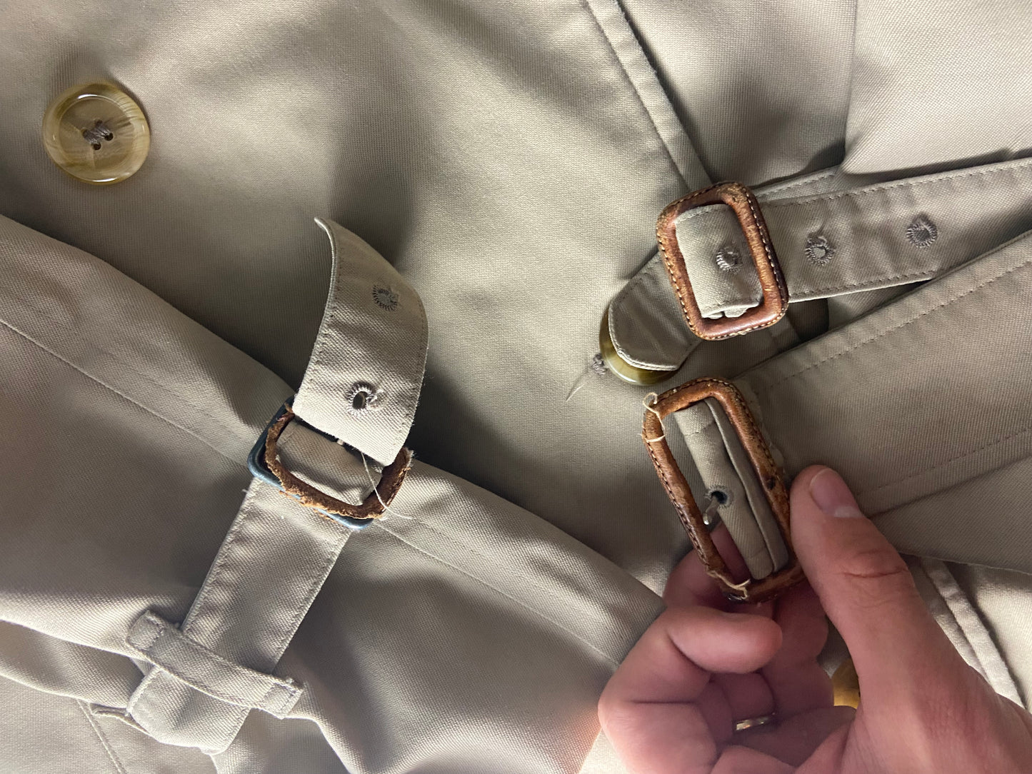Burberry Trenchcoat Size 10/S