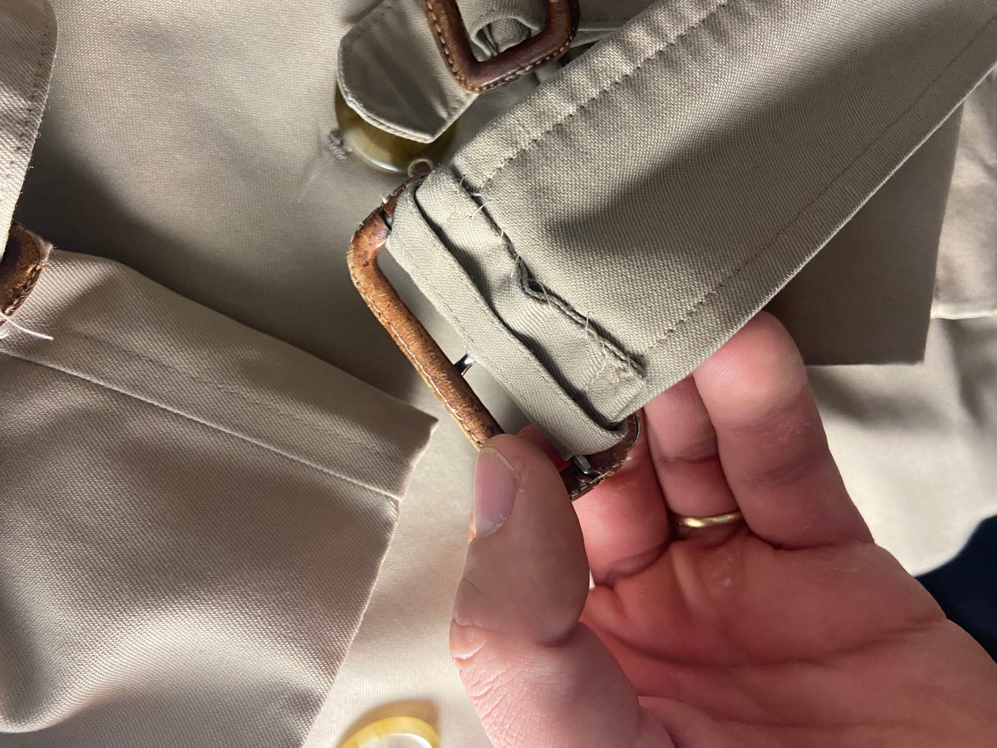 Burberry Trenchcoat Size 10/S